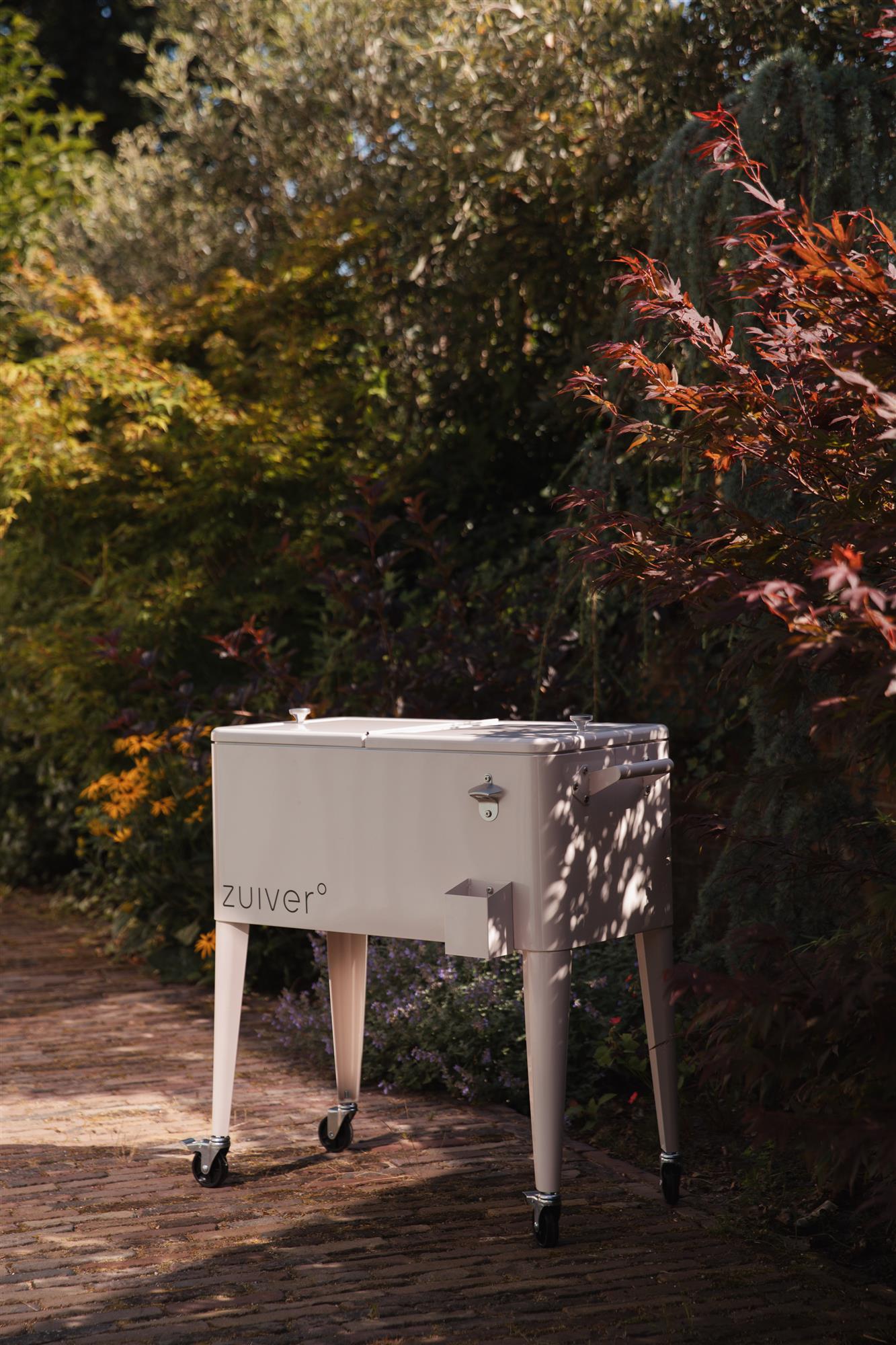 Draagbare koelkast BE COOL wit