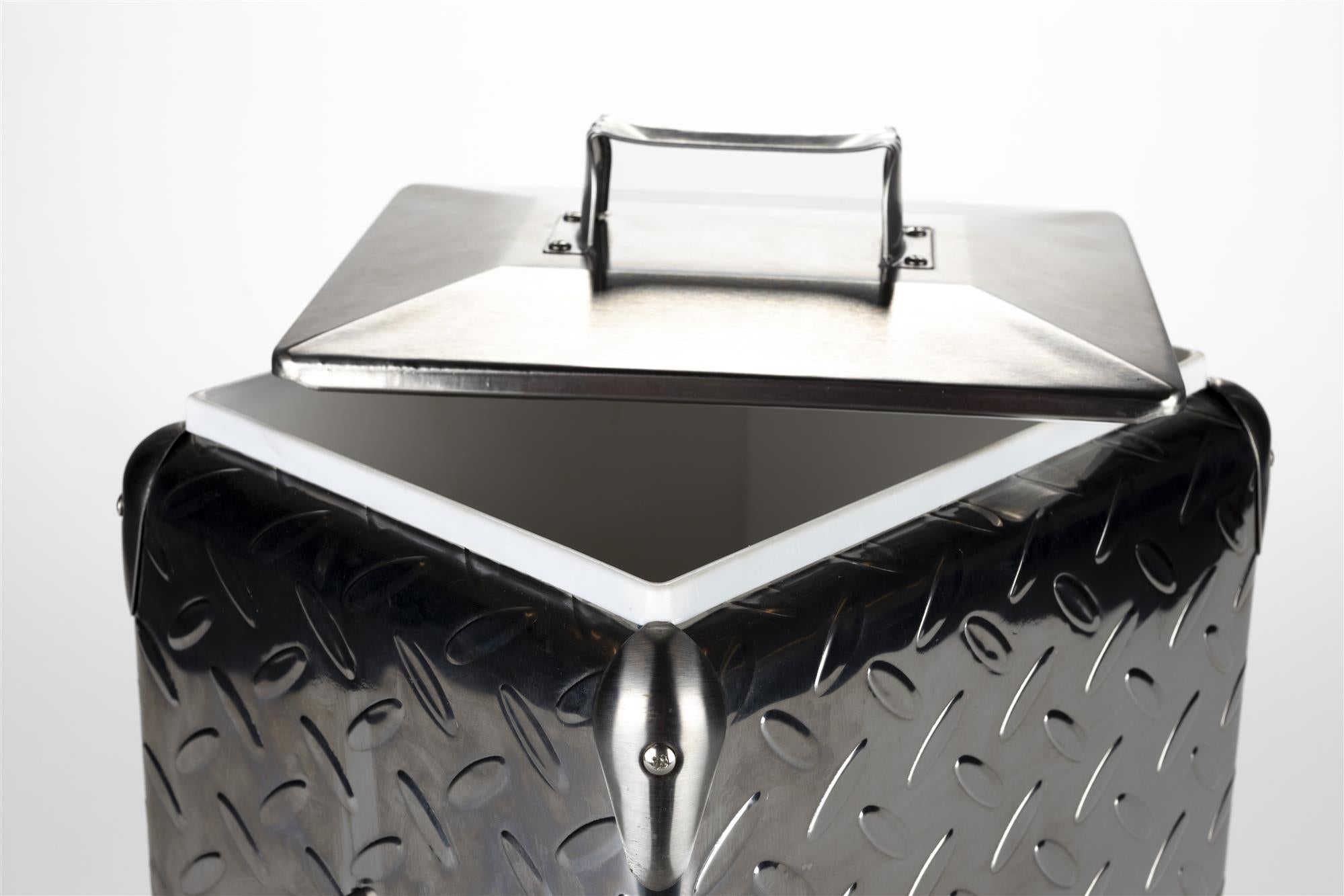 Draagbare koelkast BE HEAVY staal