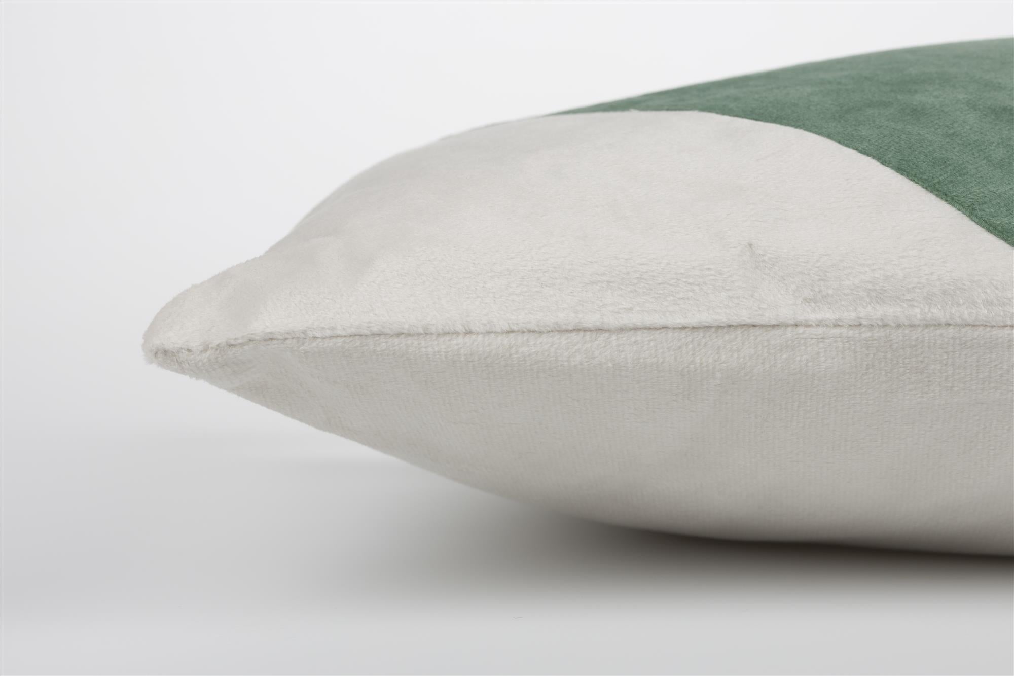 Kussen HOY groen