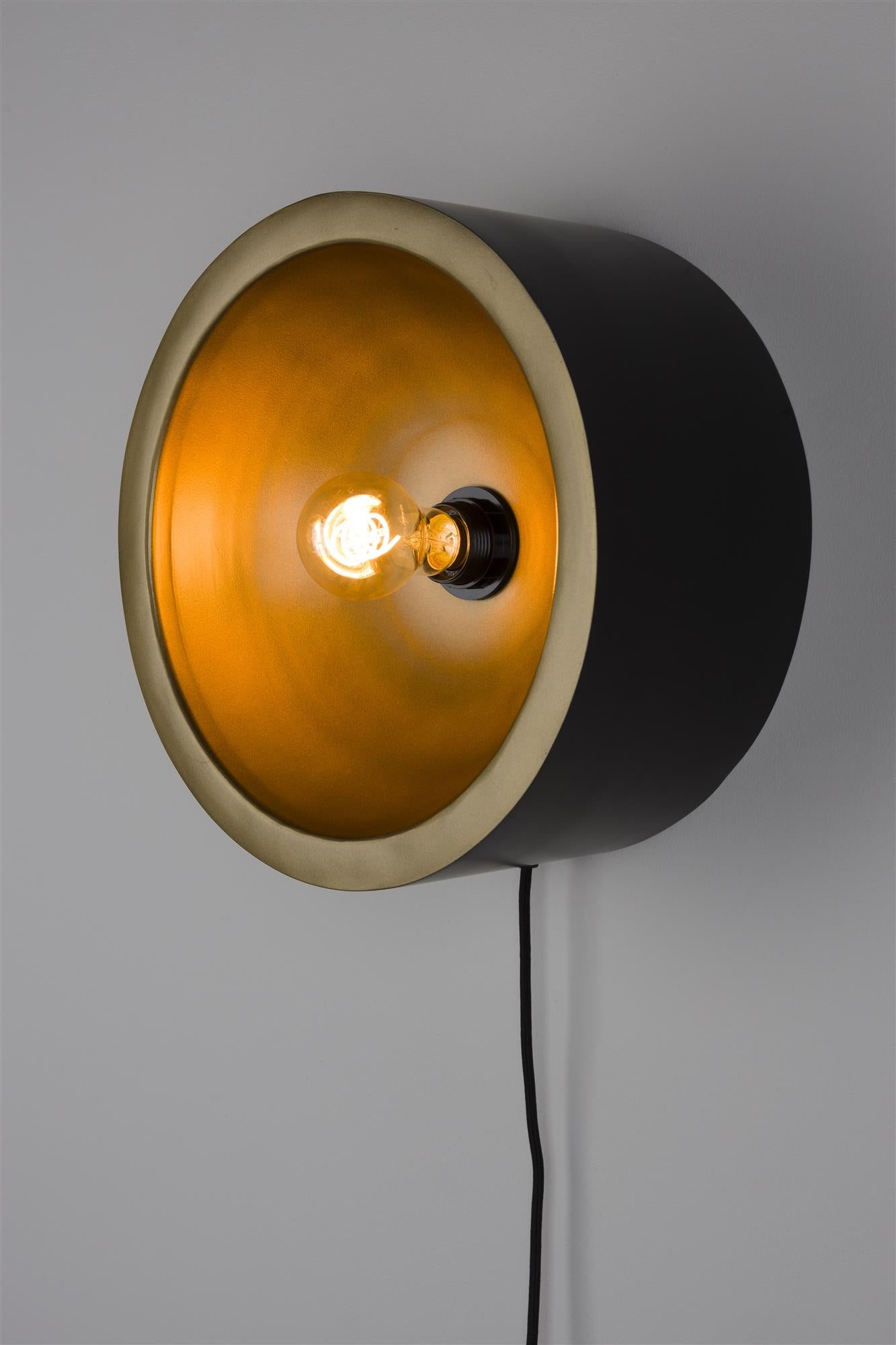 Wandlamp SUNNY goud