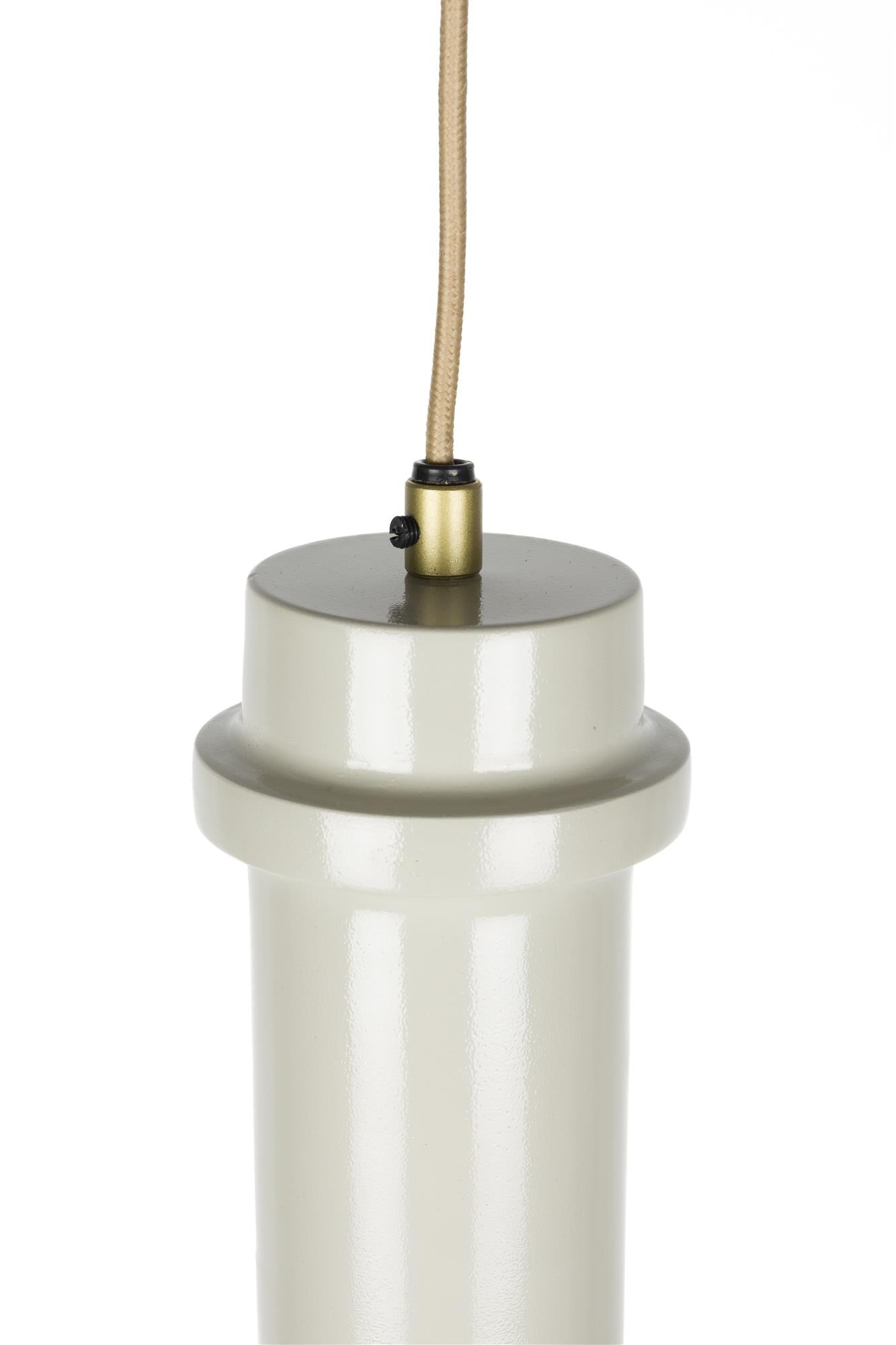 Pendelleuchte DUCT hellgrau