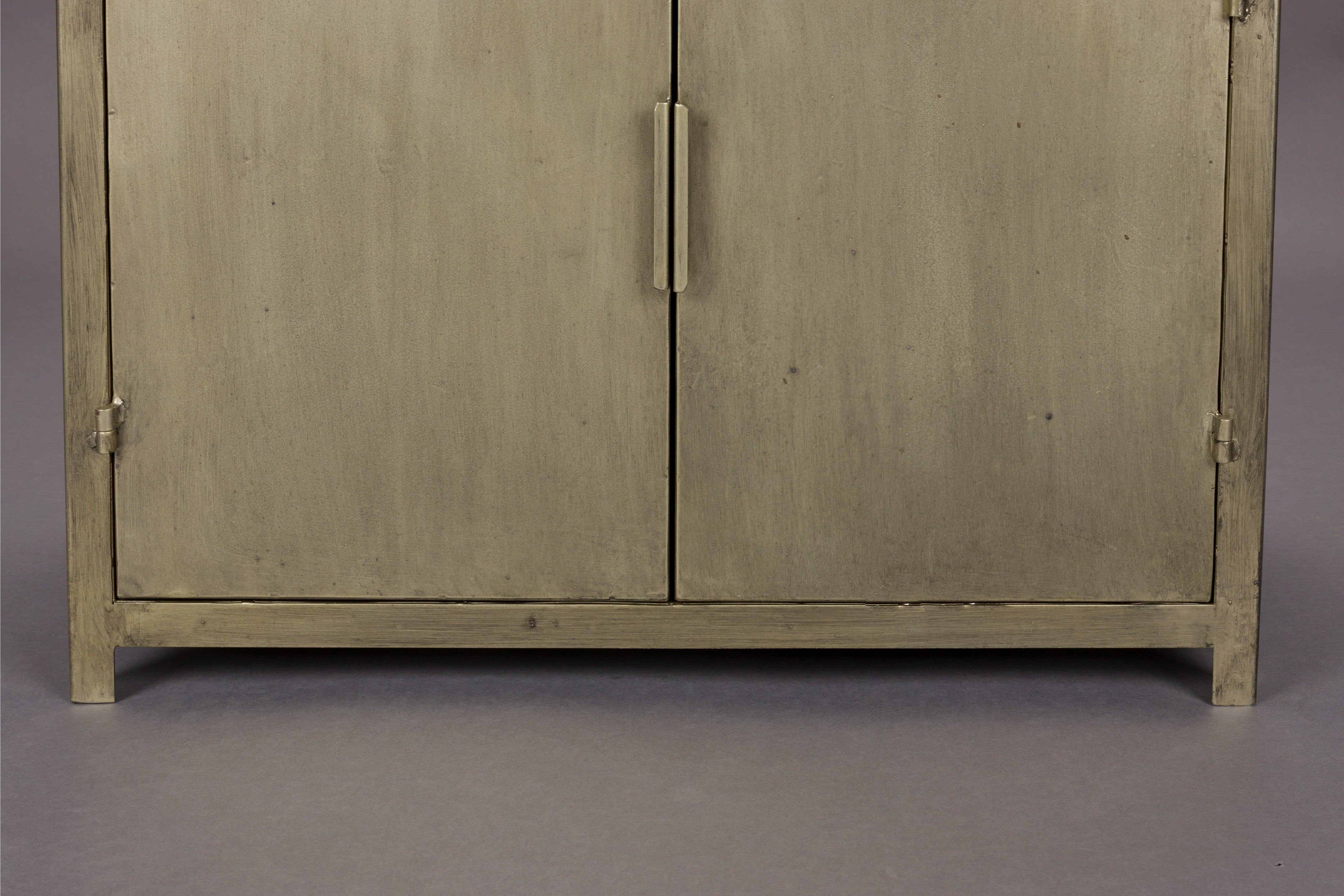 MONVISO industrial showcase antique gold