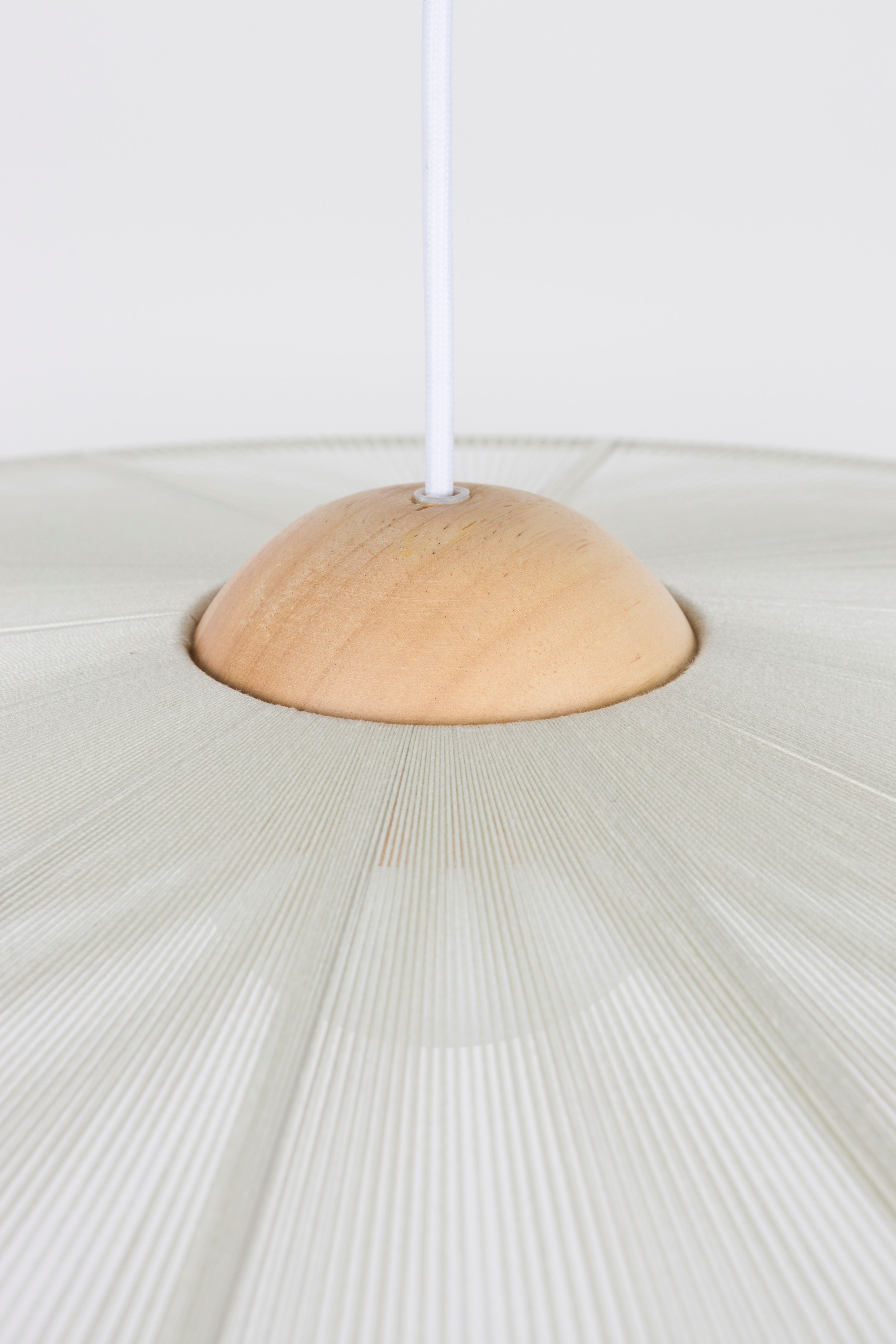 Pendelleuchte BELLE gebrochenes Weiß