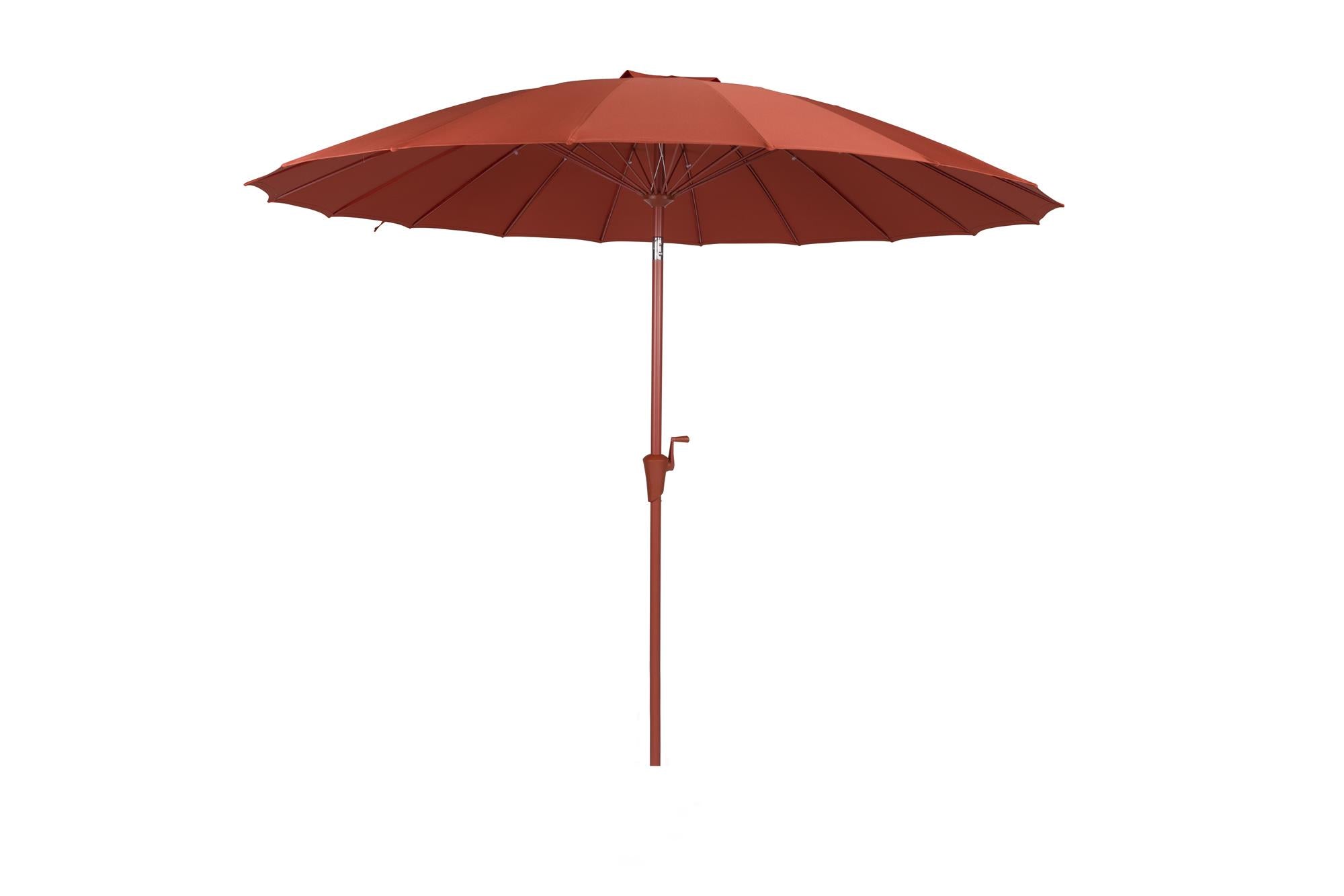 Parasol ZONNESCHIJN rood