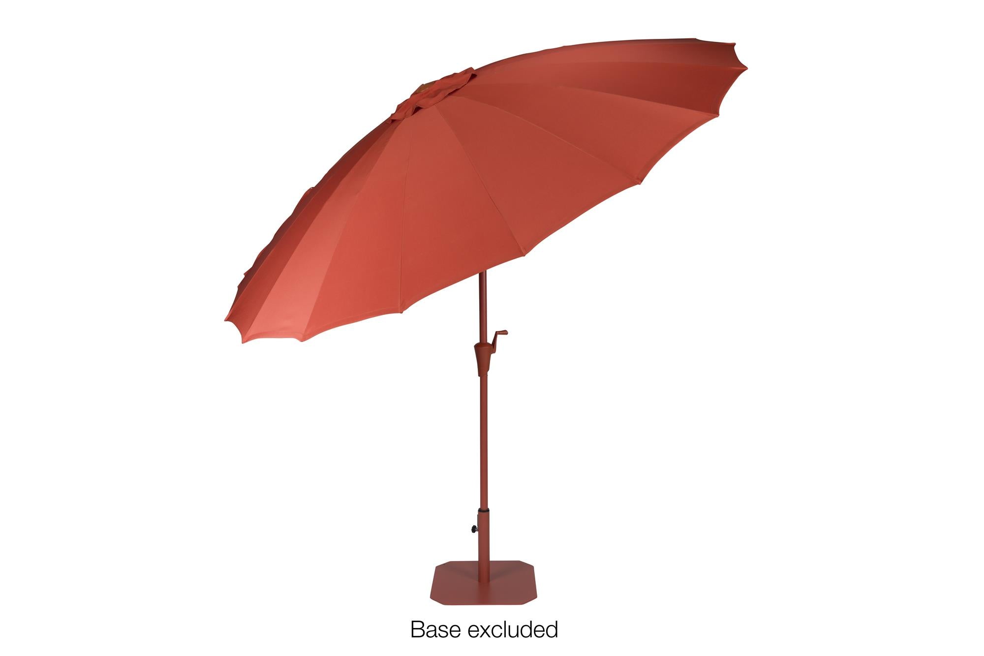 Parasol ZONNESCHIJN rood