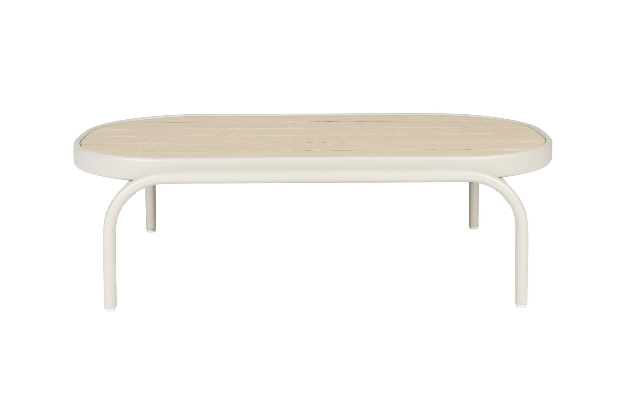 External coffee table Vista beige