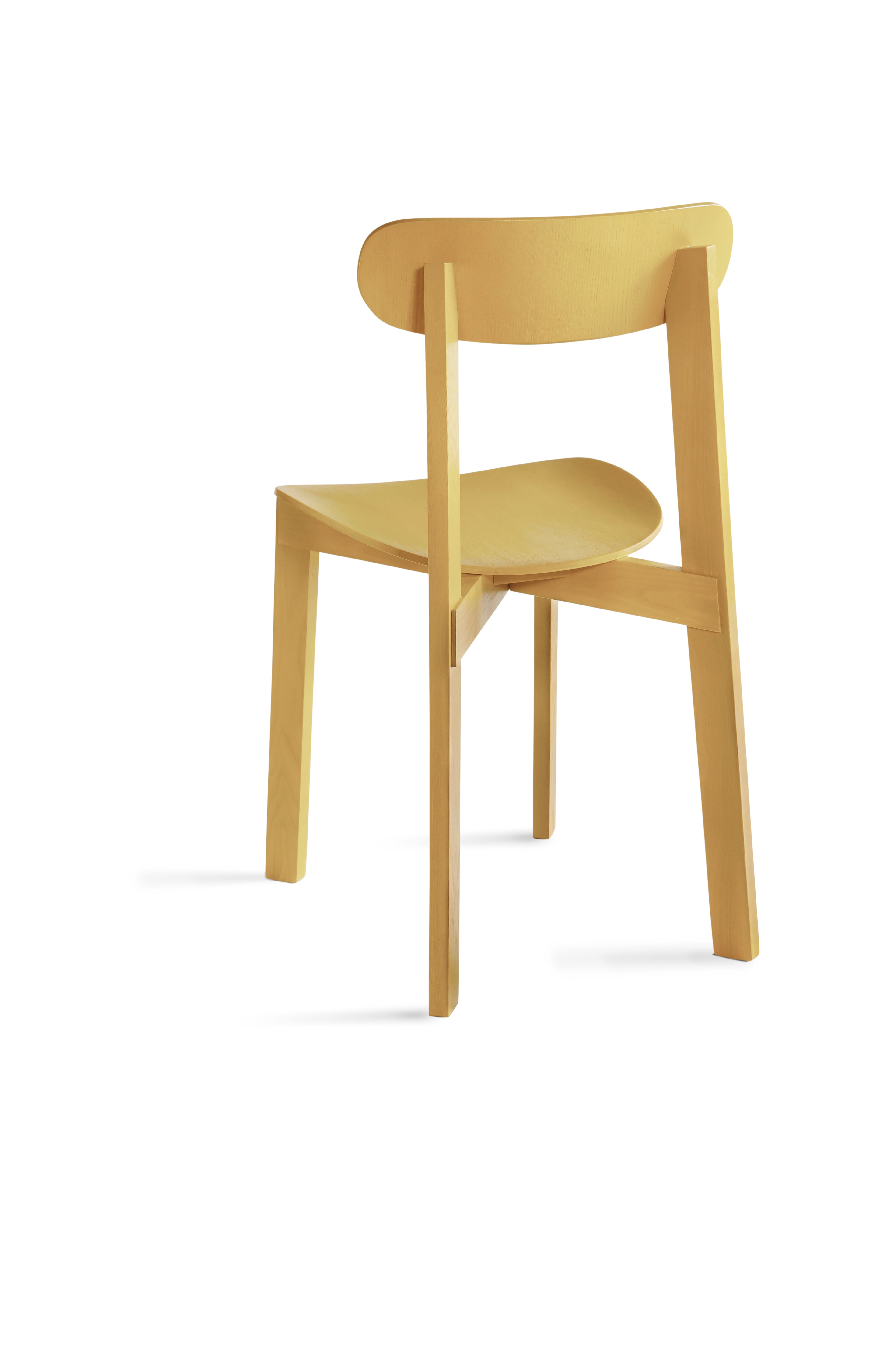 BONDI Chair Yellow
