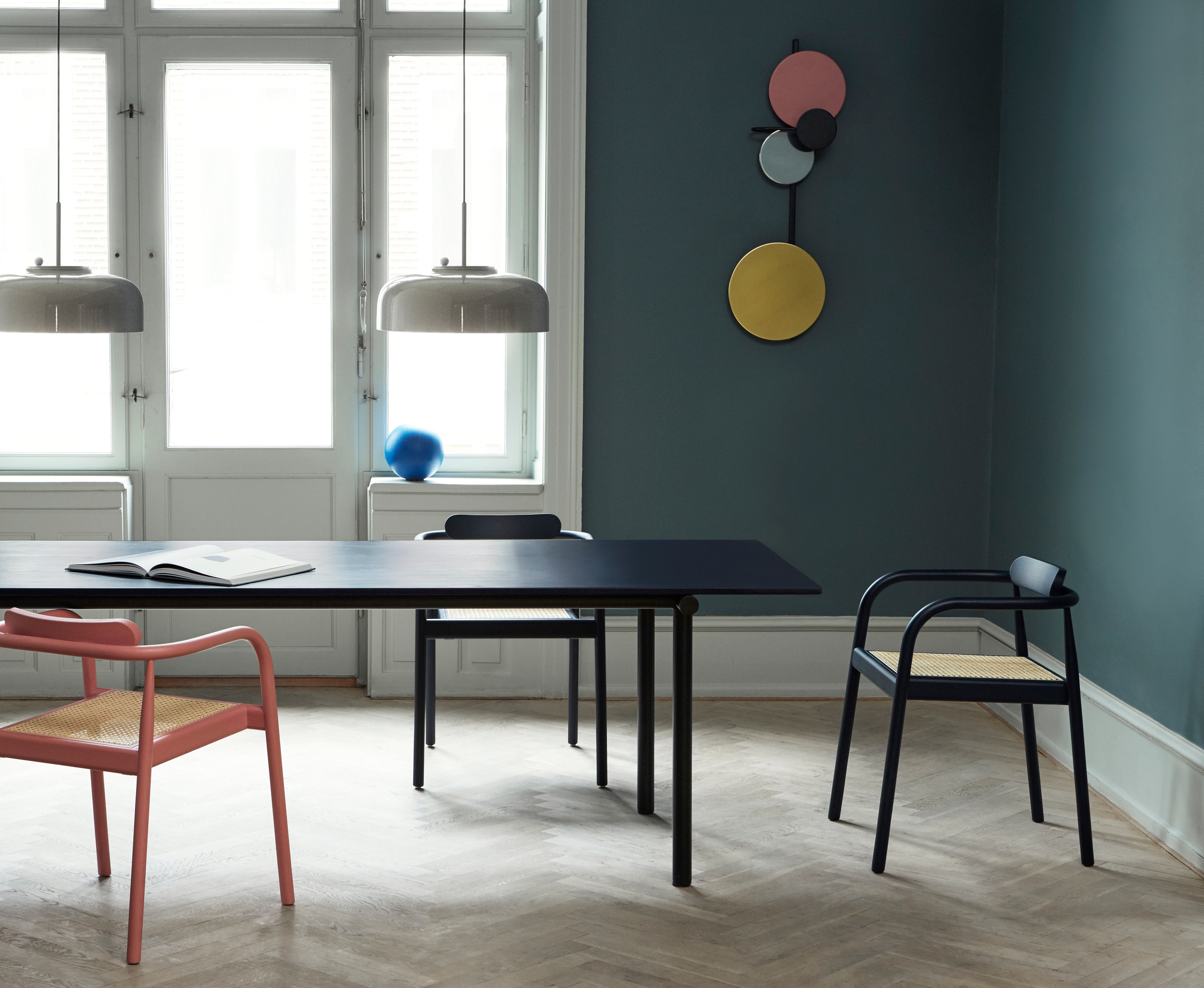 Lampa ścienna PLANET różowy