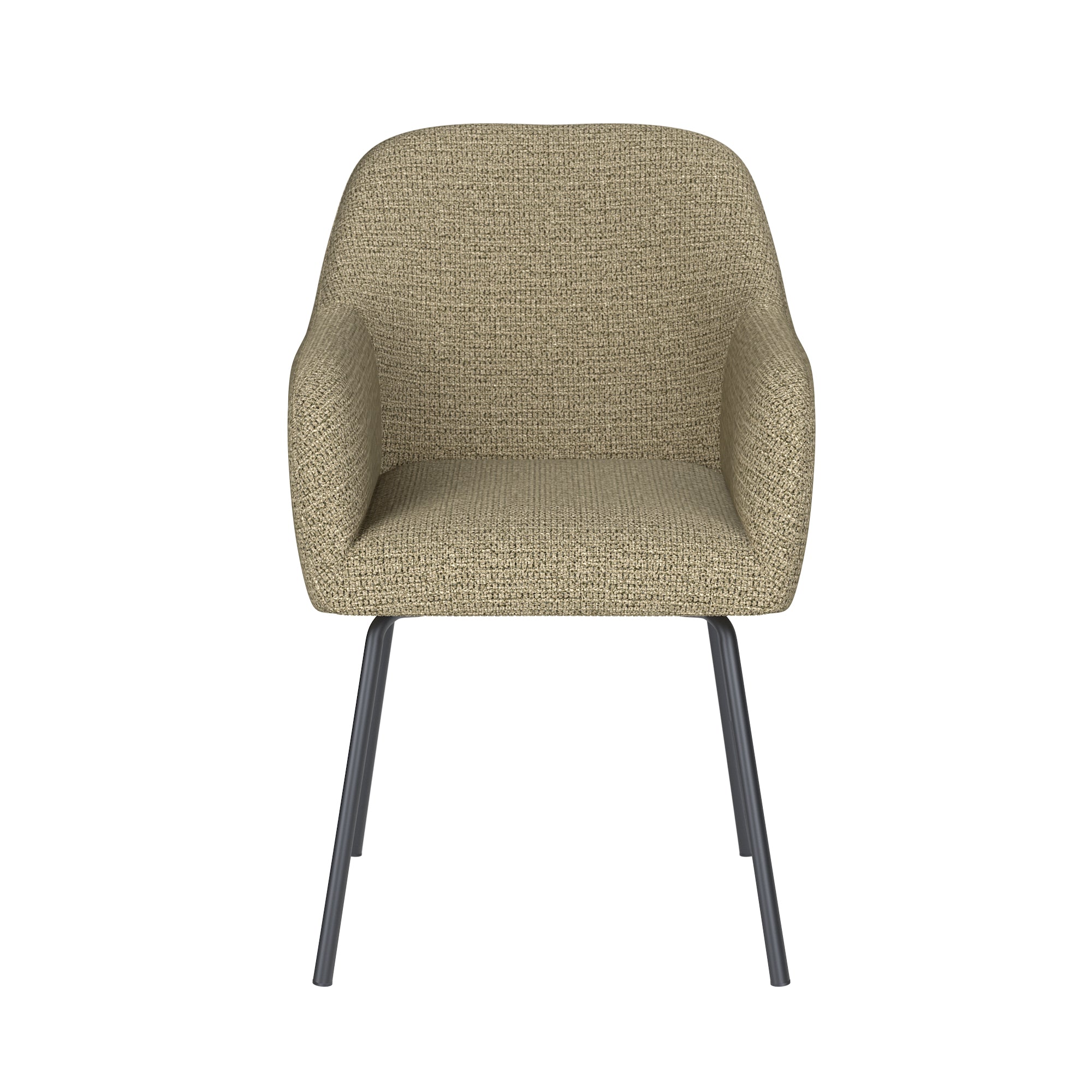 OTIS chair green with black base