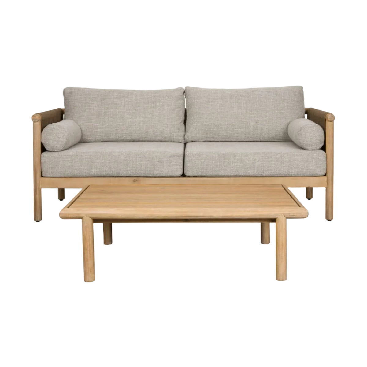 Zestaw ogrodowy OASIS sofa + stolik kawowy – ujęcie 6