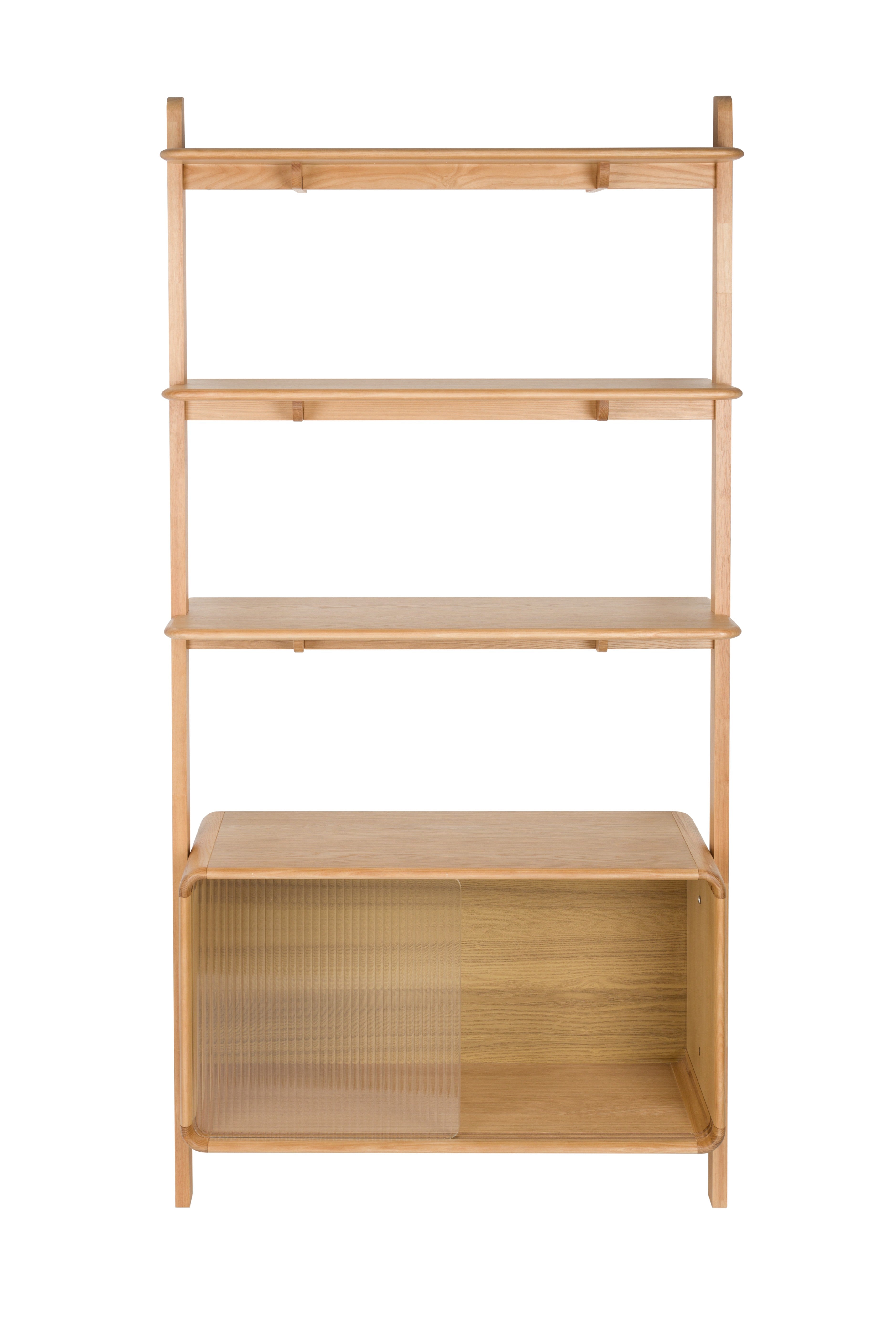 RISE Oak Veneer Shelf