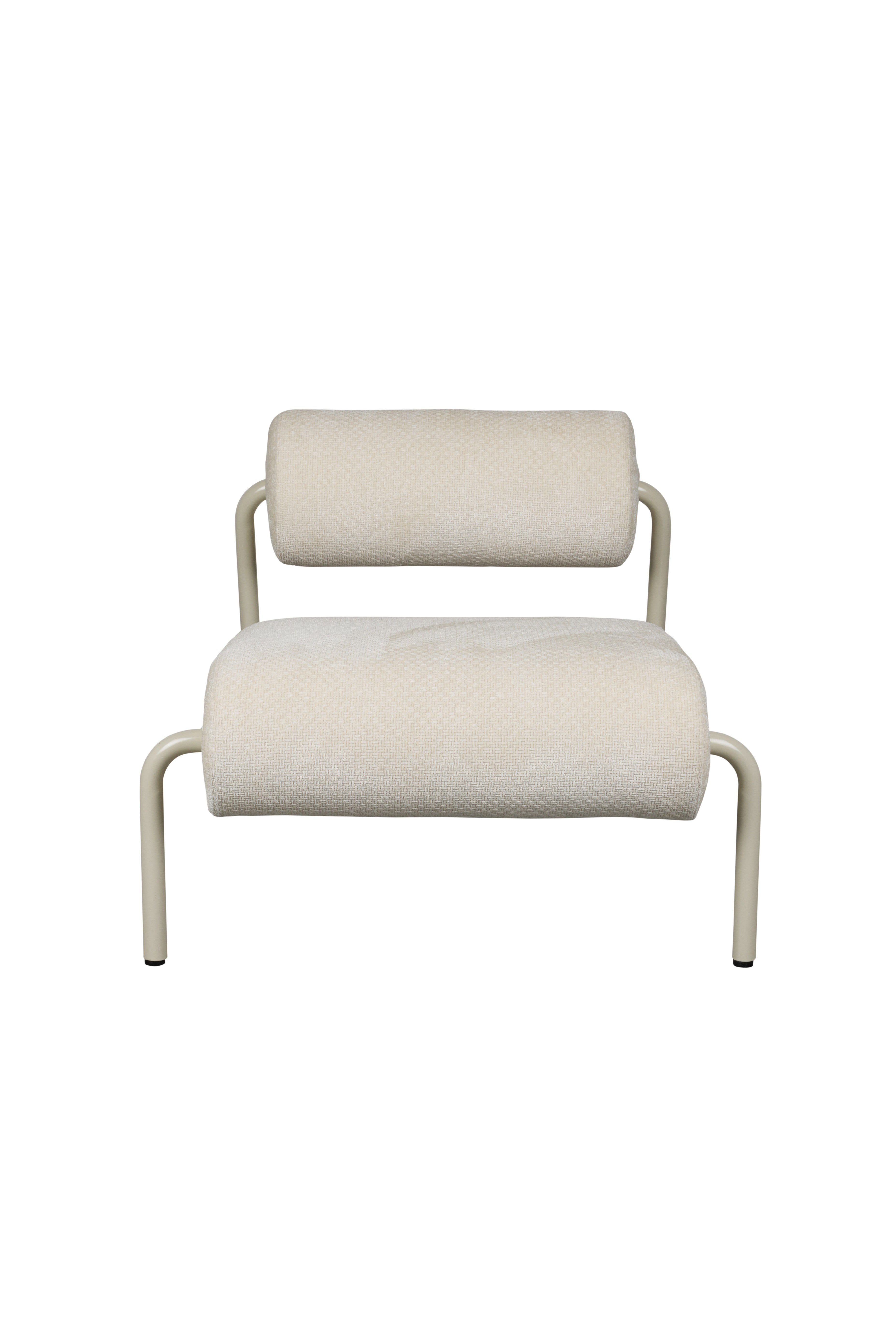 Fauteuil LEKIMA lichtbeige