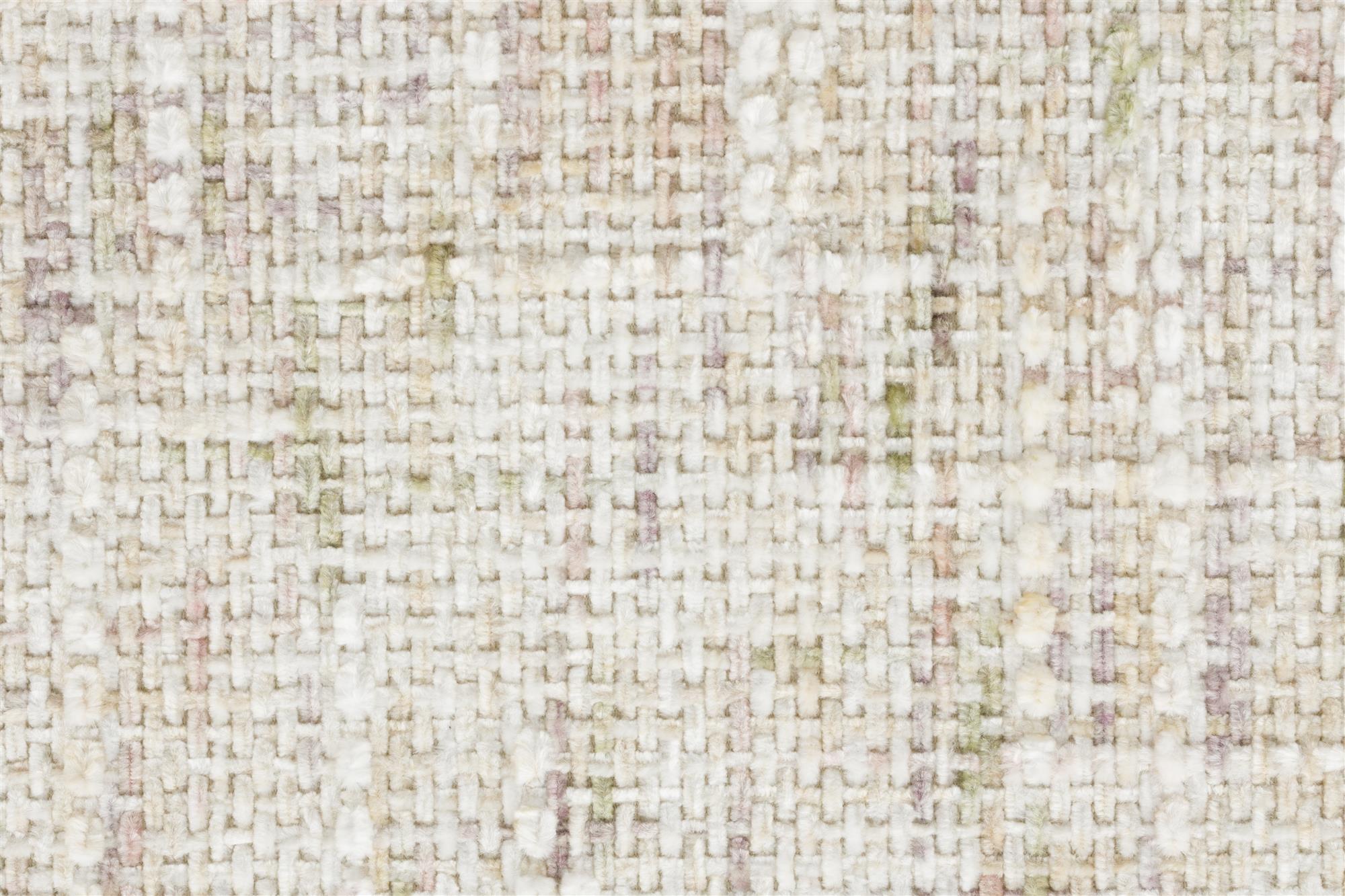 Stoel CLAES wit met een bruine basis