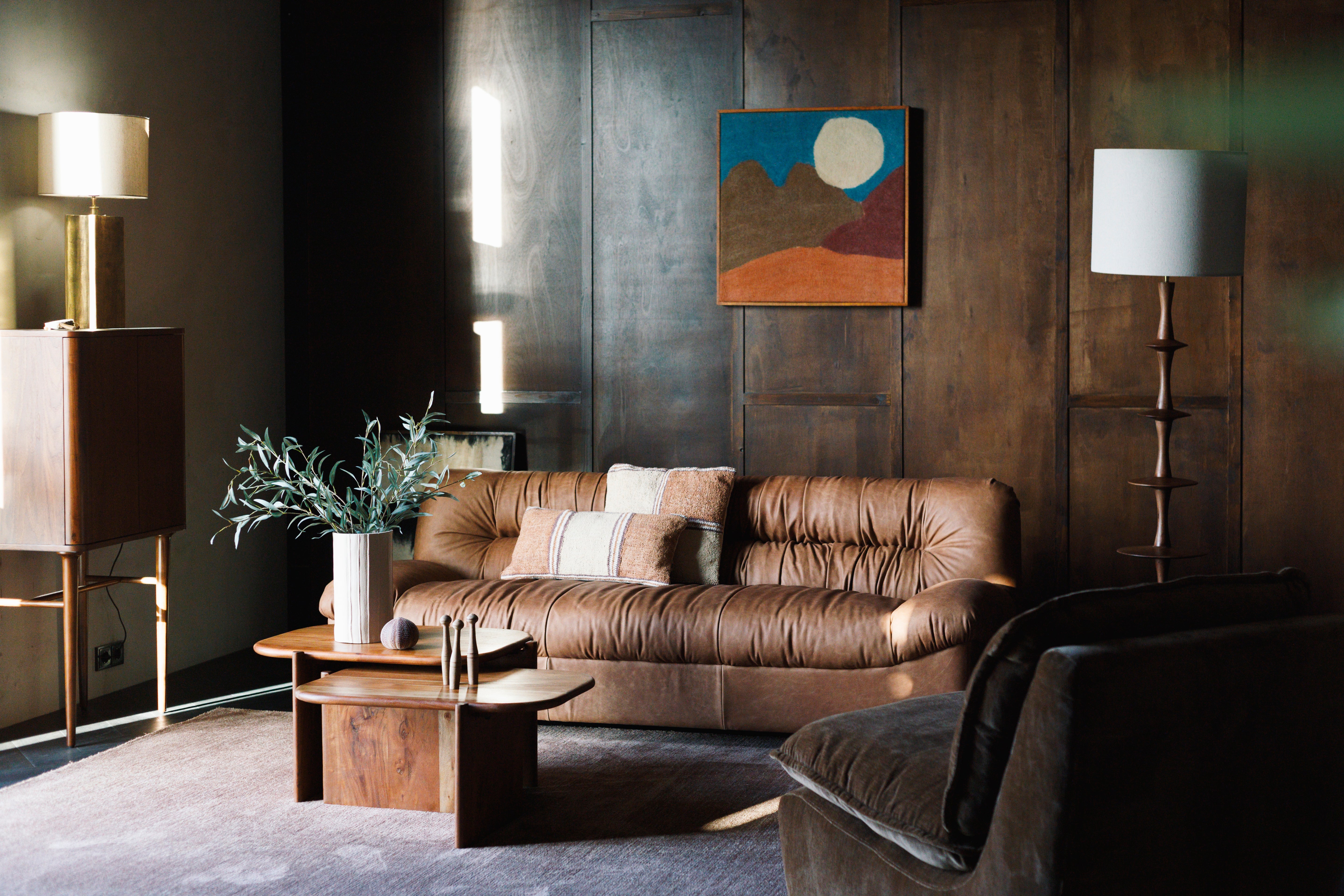 Beistelltisch FELLER Akazienholz