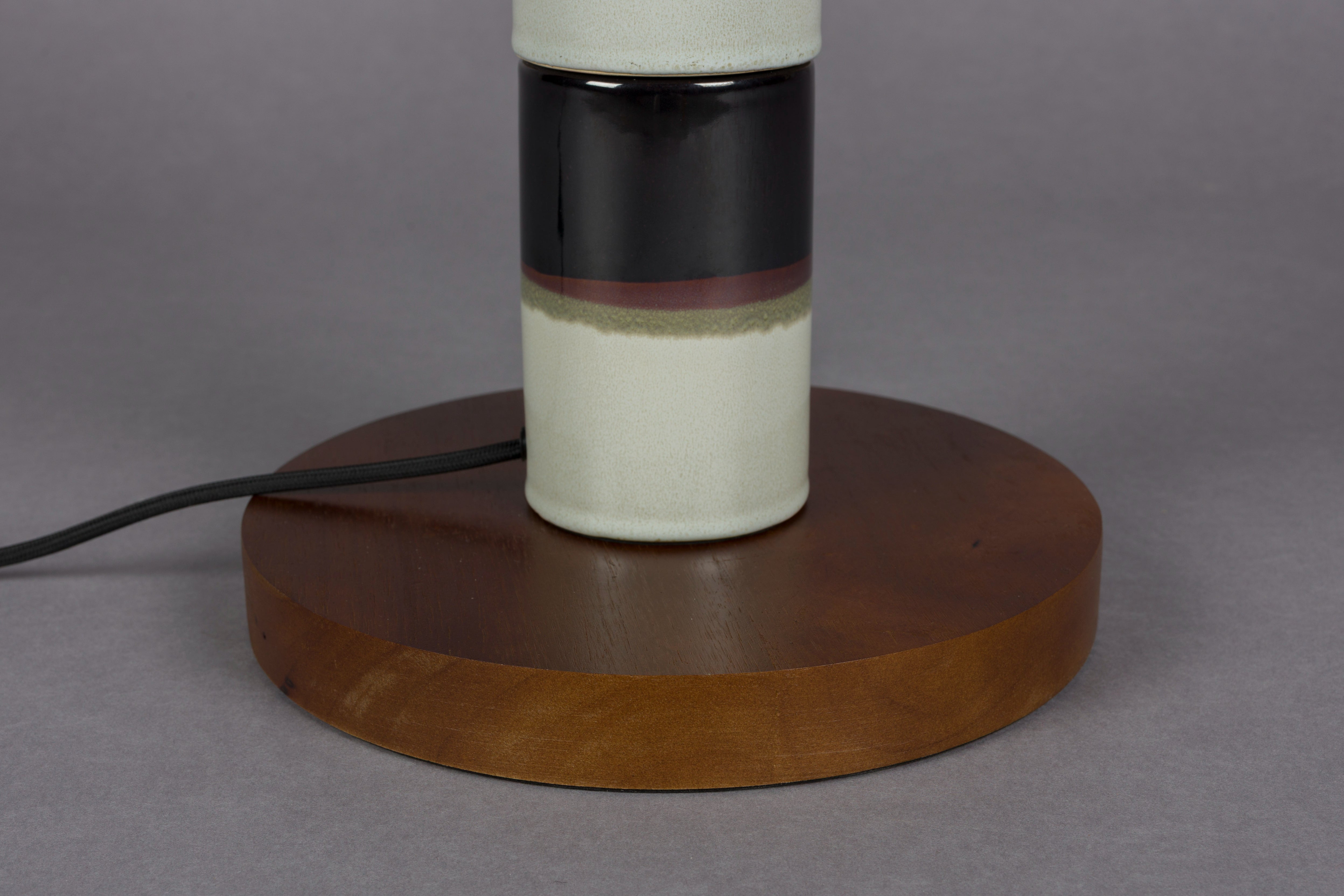 Lamp VERTIGO wit met zwart