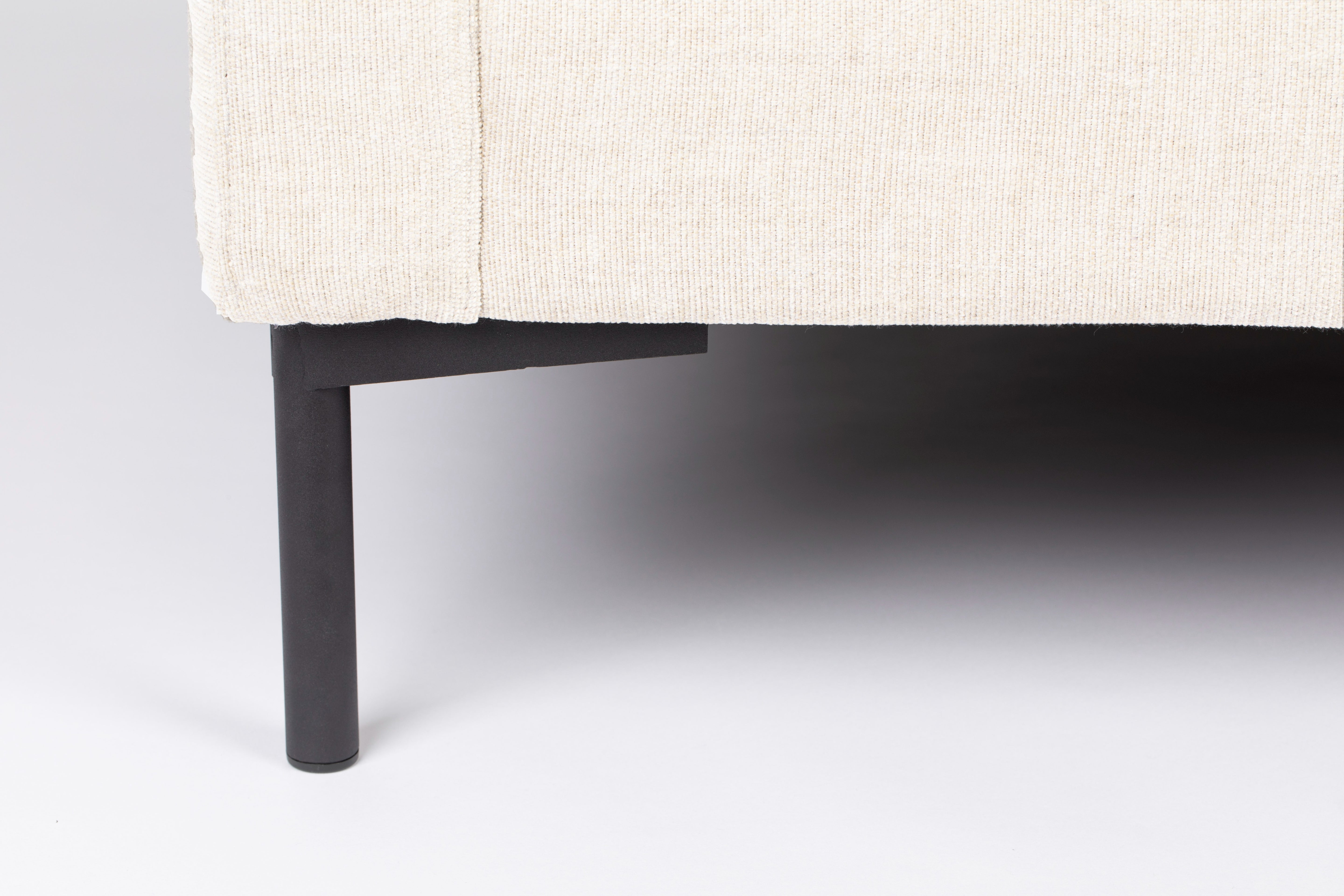 Fauteuil ZOMER gebroken wit