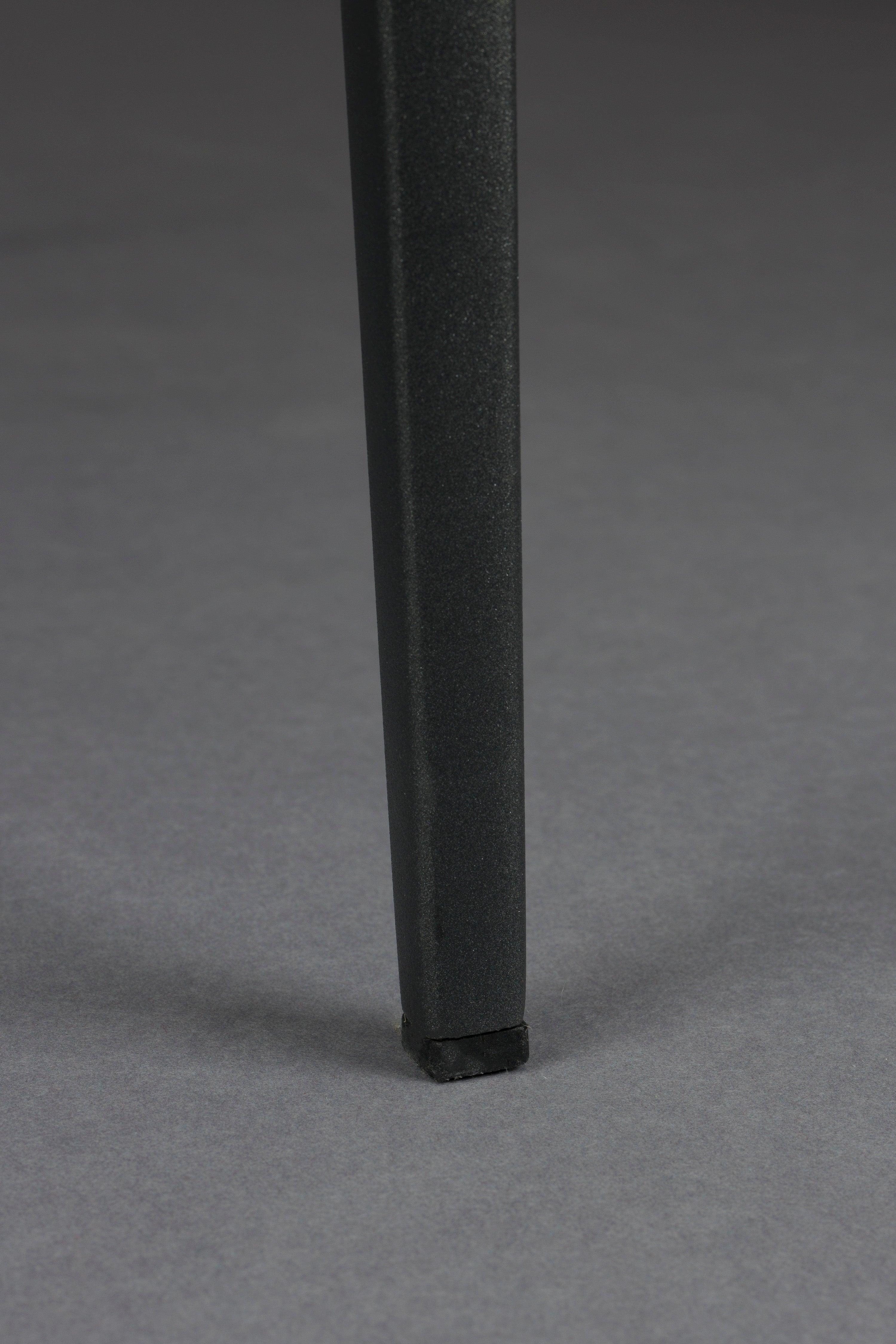 Stoel PORTLAND grijs met donkergrijze basis