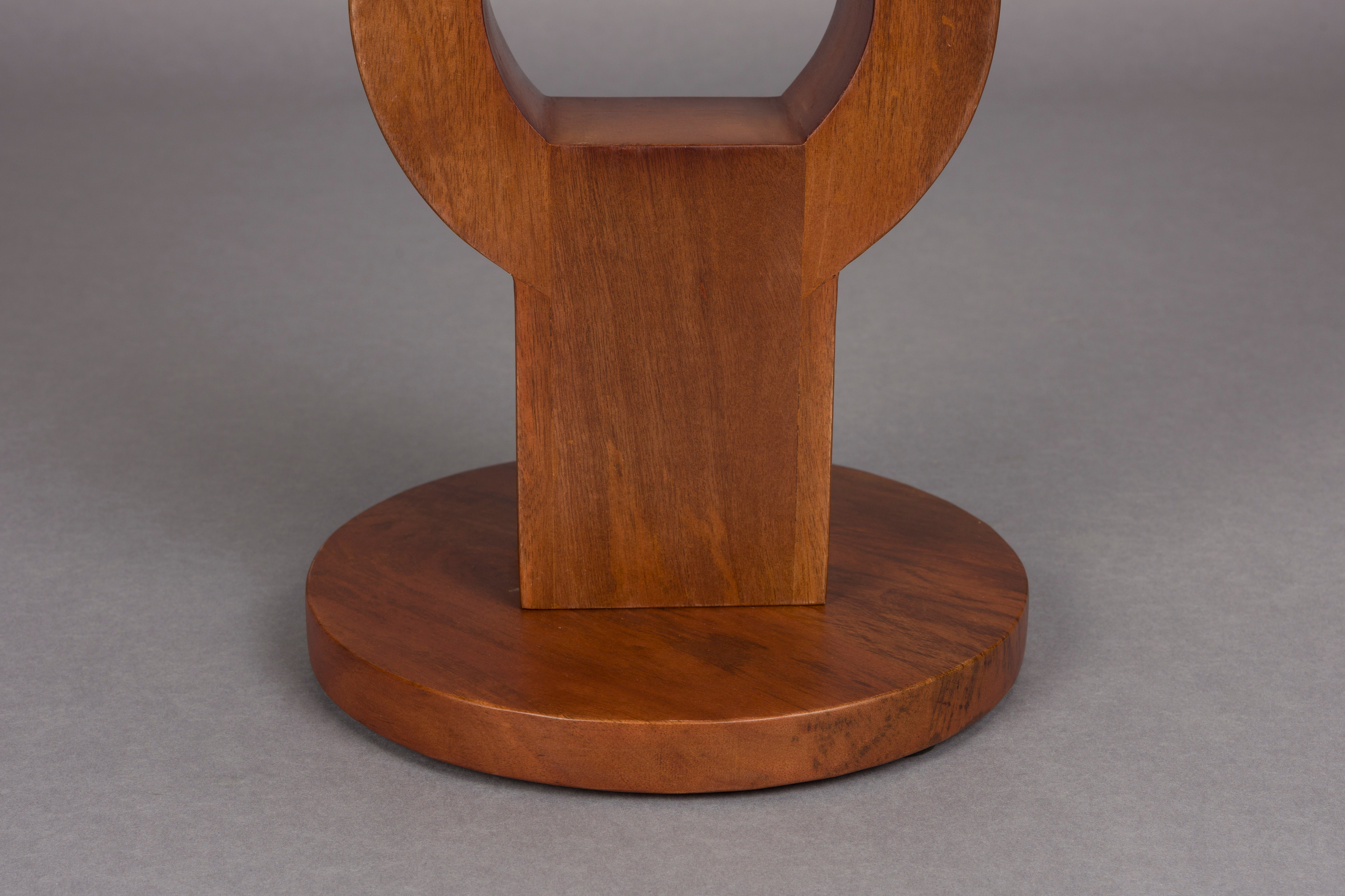 Beistelltisch TONDO aus Mangoholz