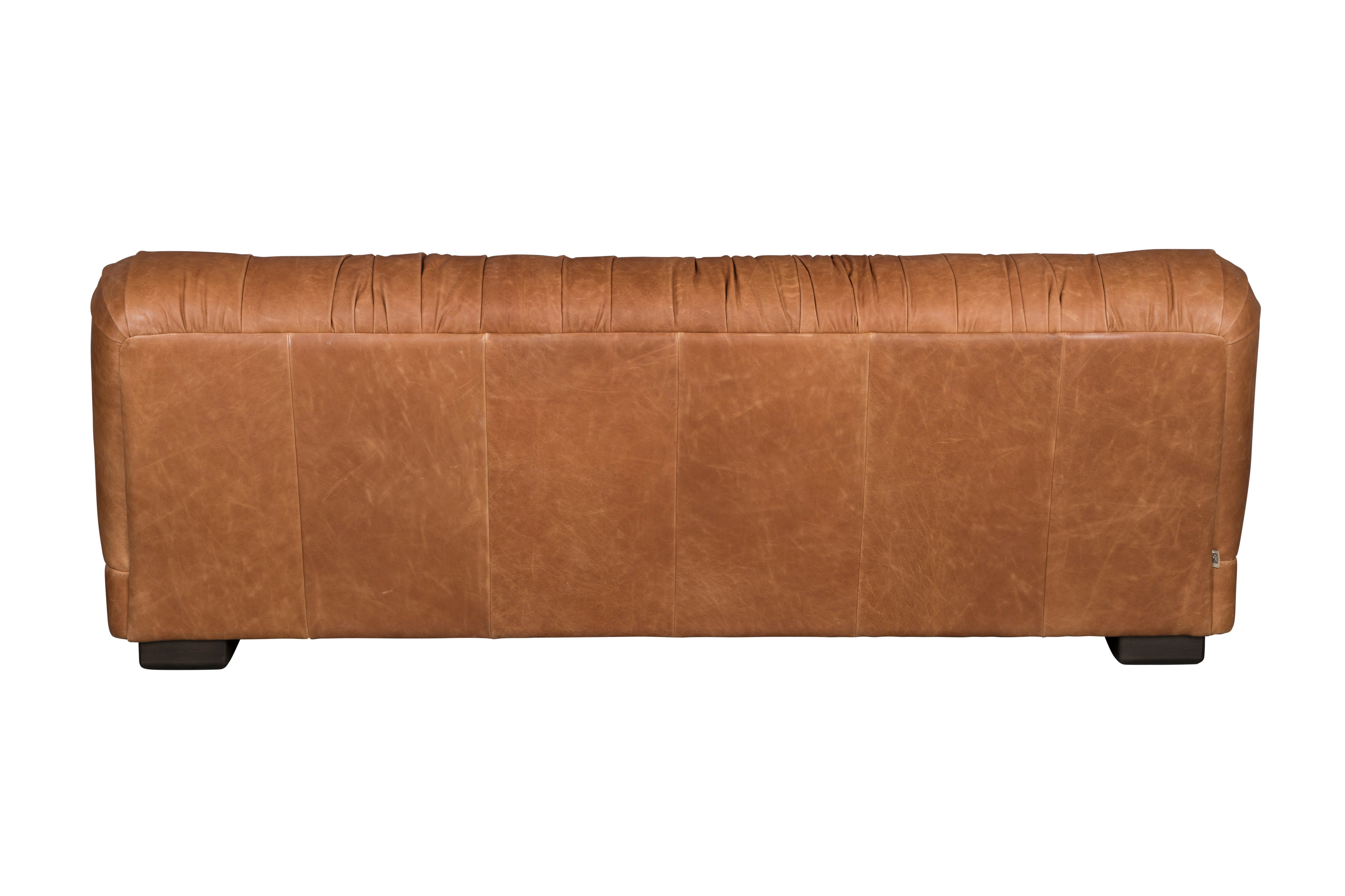 Sofa DOUGLAS cognac Leder