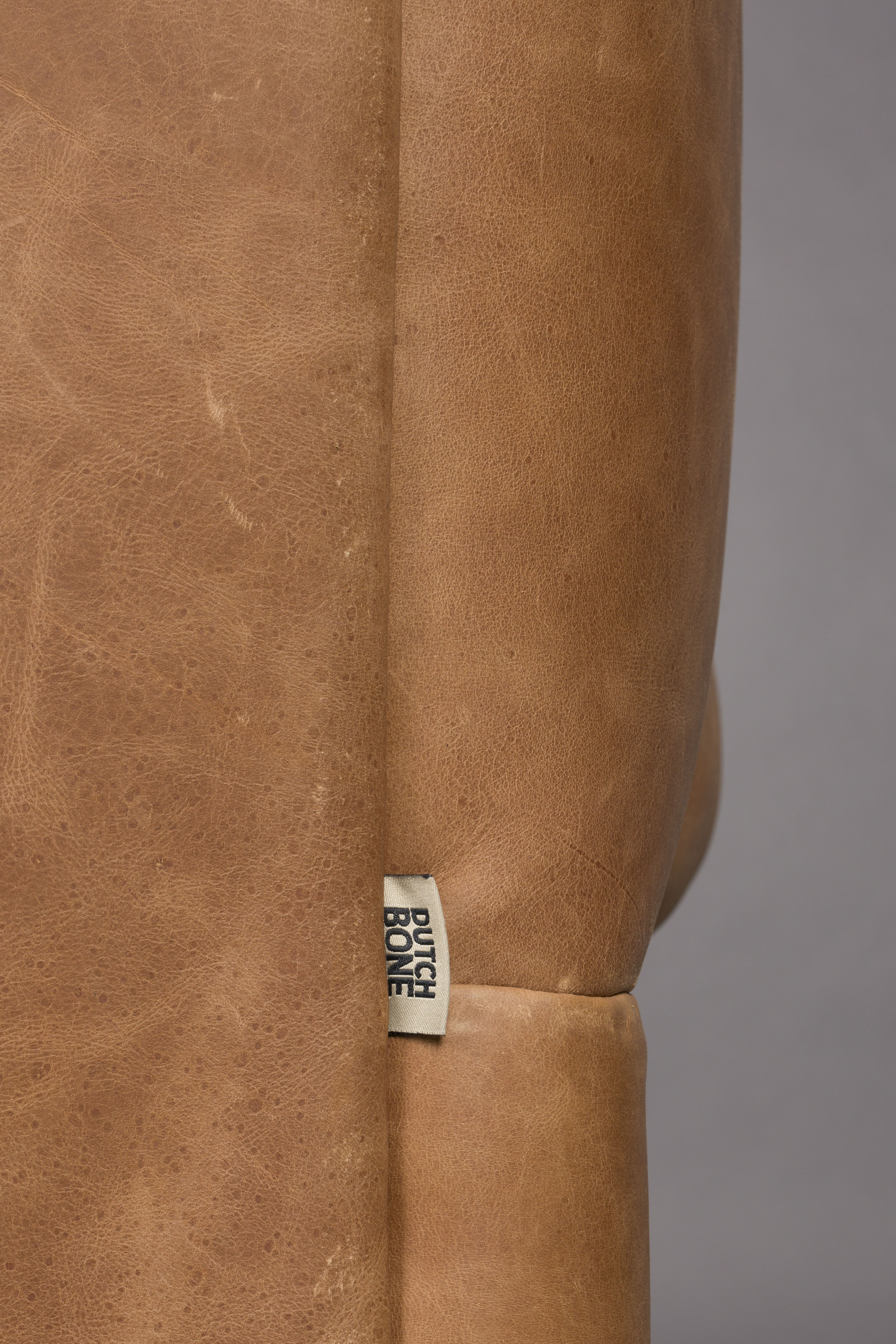 Sofa DOUGLAS cognac Leder