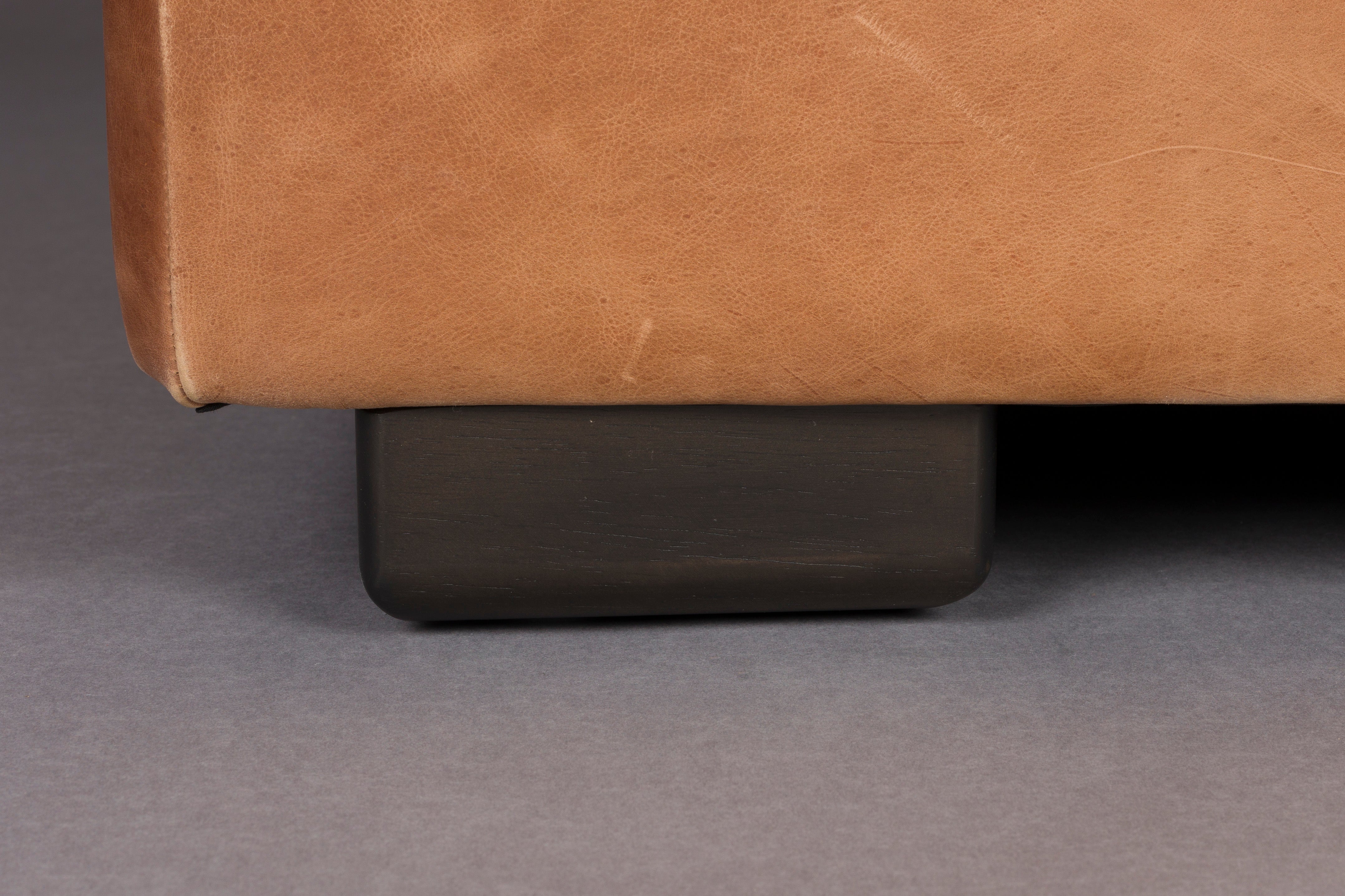 Sofa DOUGLAS cognac Leder