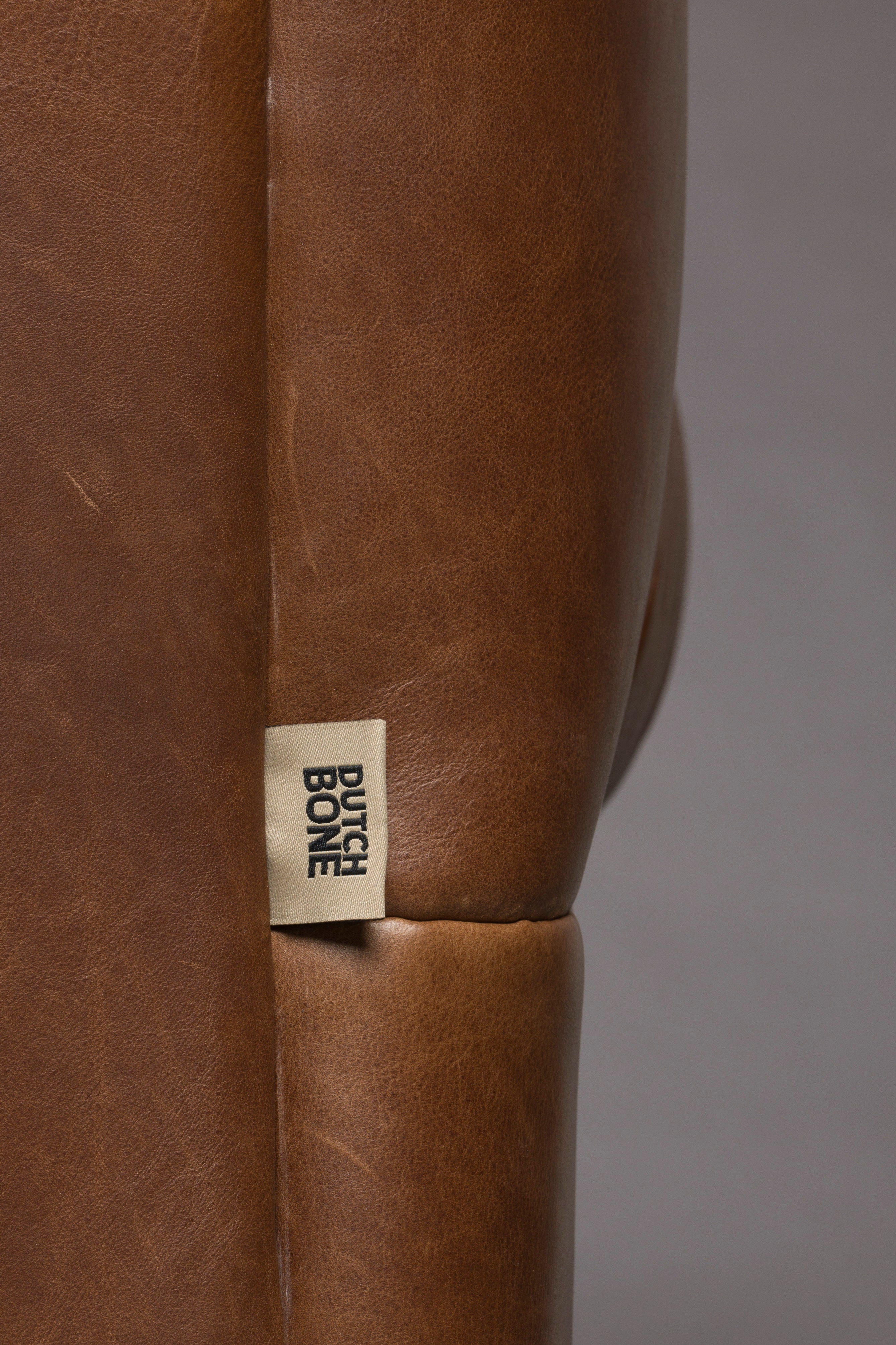 Sofa DOUGLAS schokoladenbraunes Leder