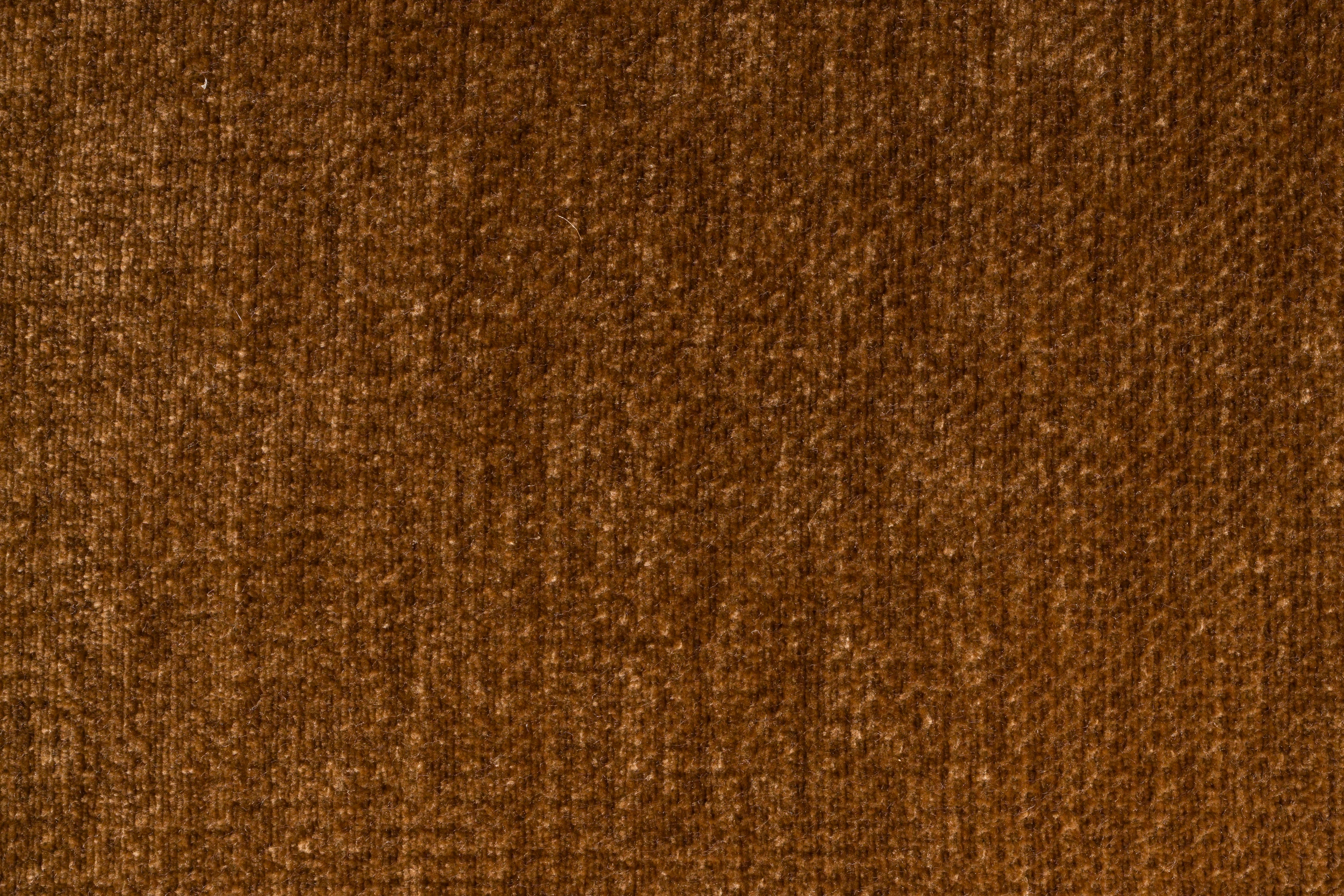 Sofa DOUGLAS cognackleurig fluweel