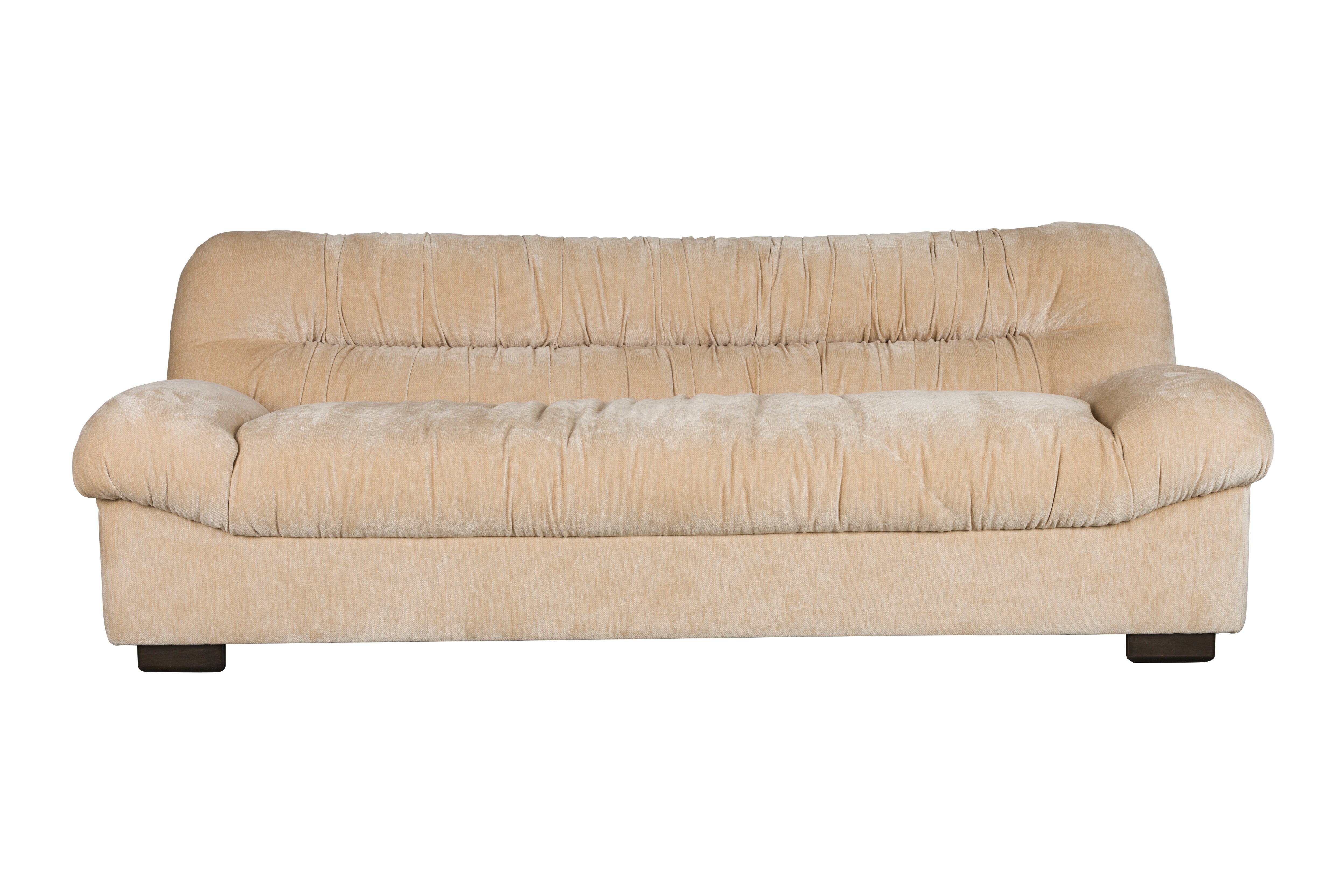 Sofa DOUGLAS beige fluweel