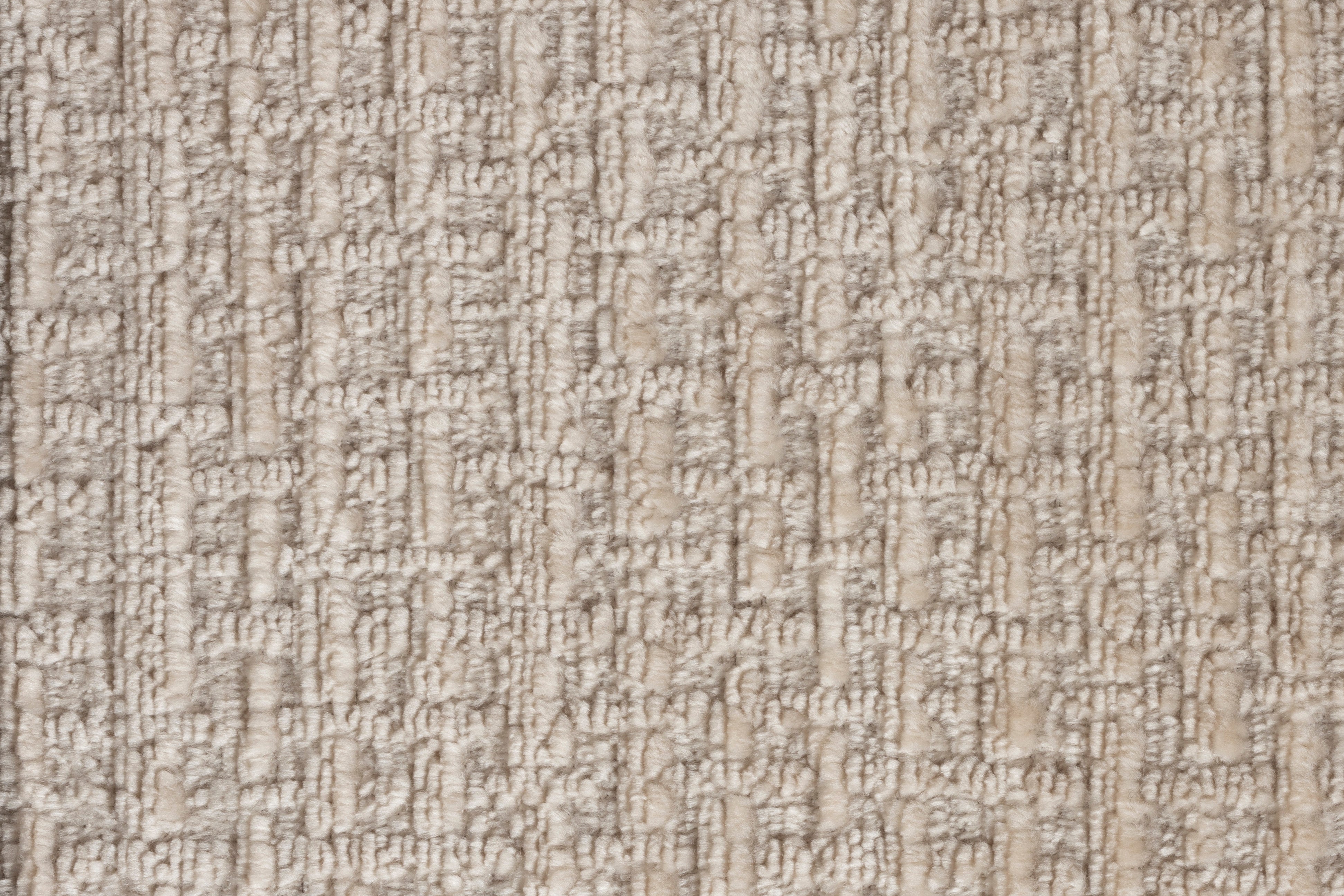 Beige fauteuil WASHINGTON met houten basis