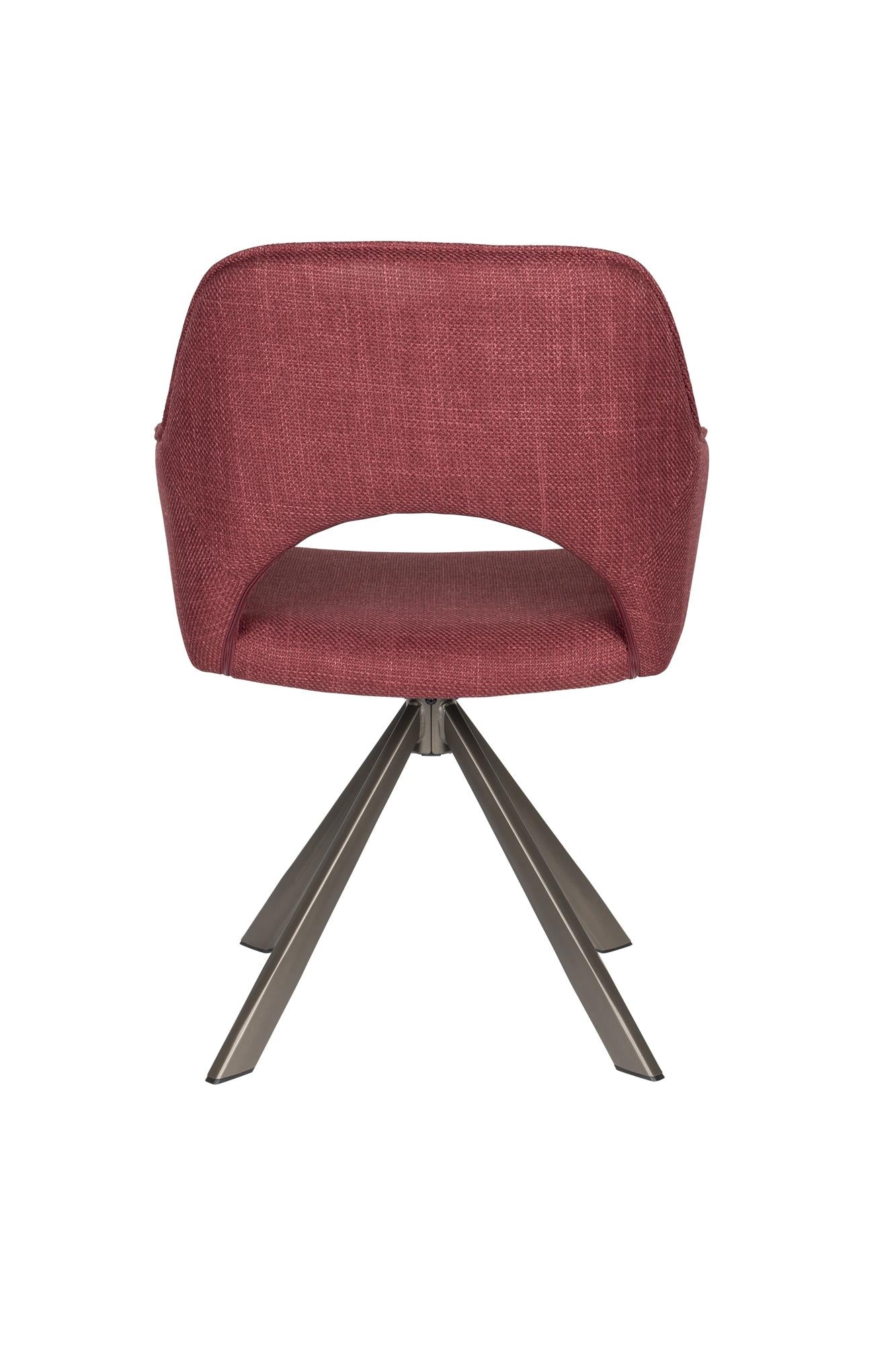 TOYE chair burgundy