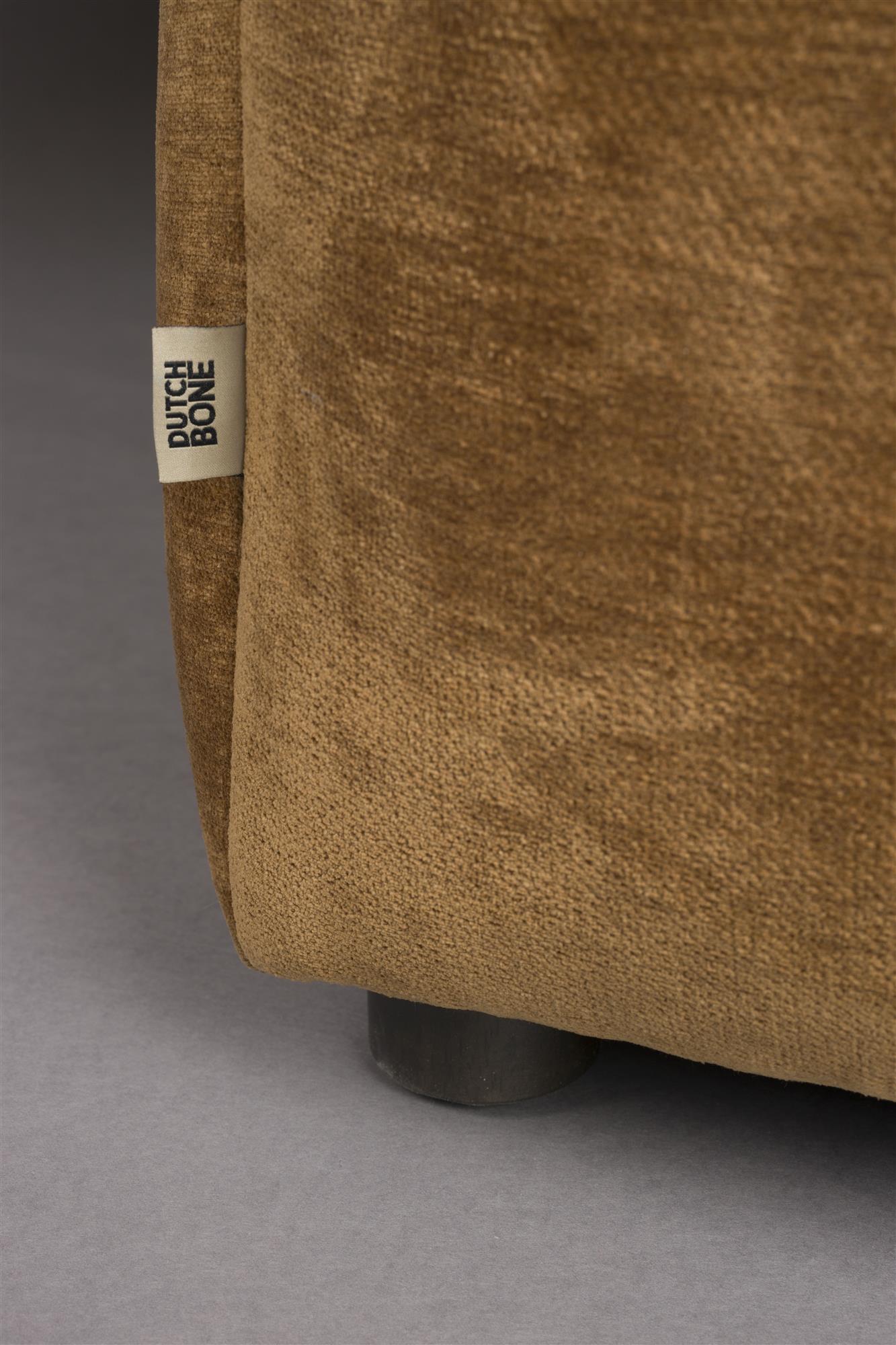 HACKMAN 3-Sitzer-Sofa, Cognac