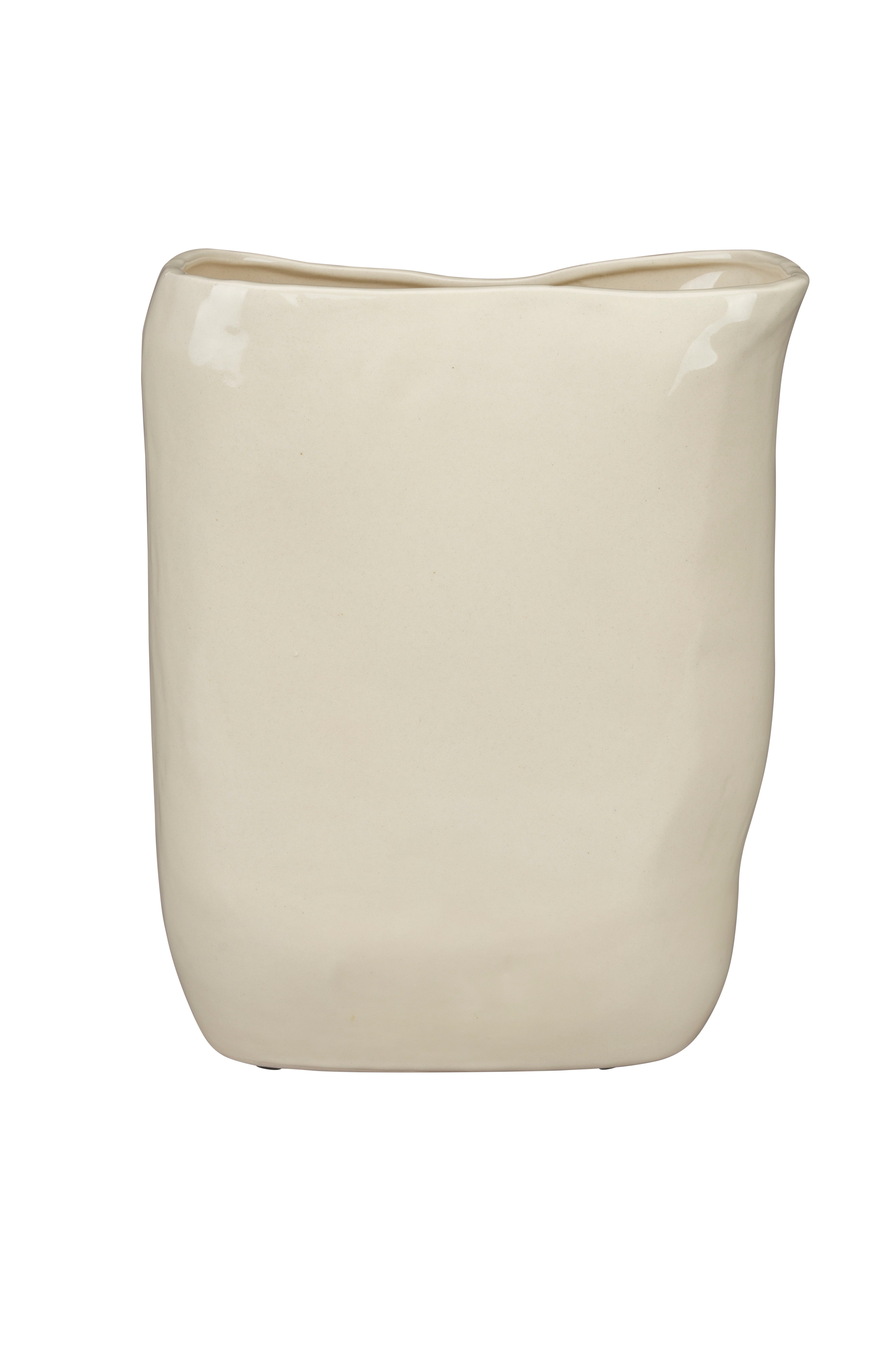 EDNA beige vase