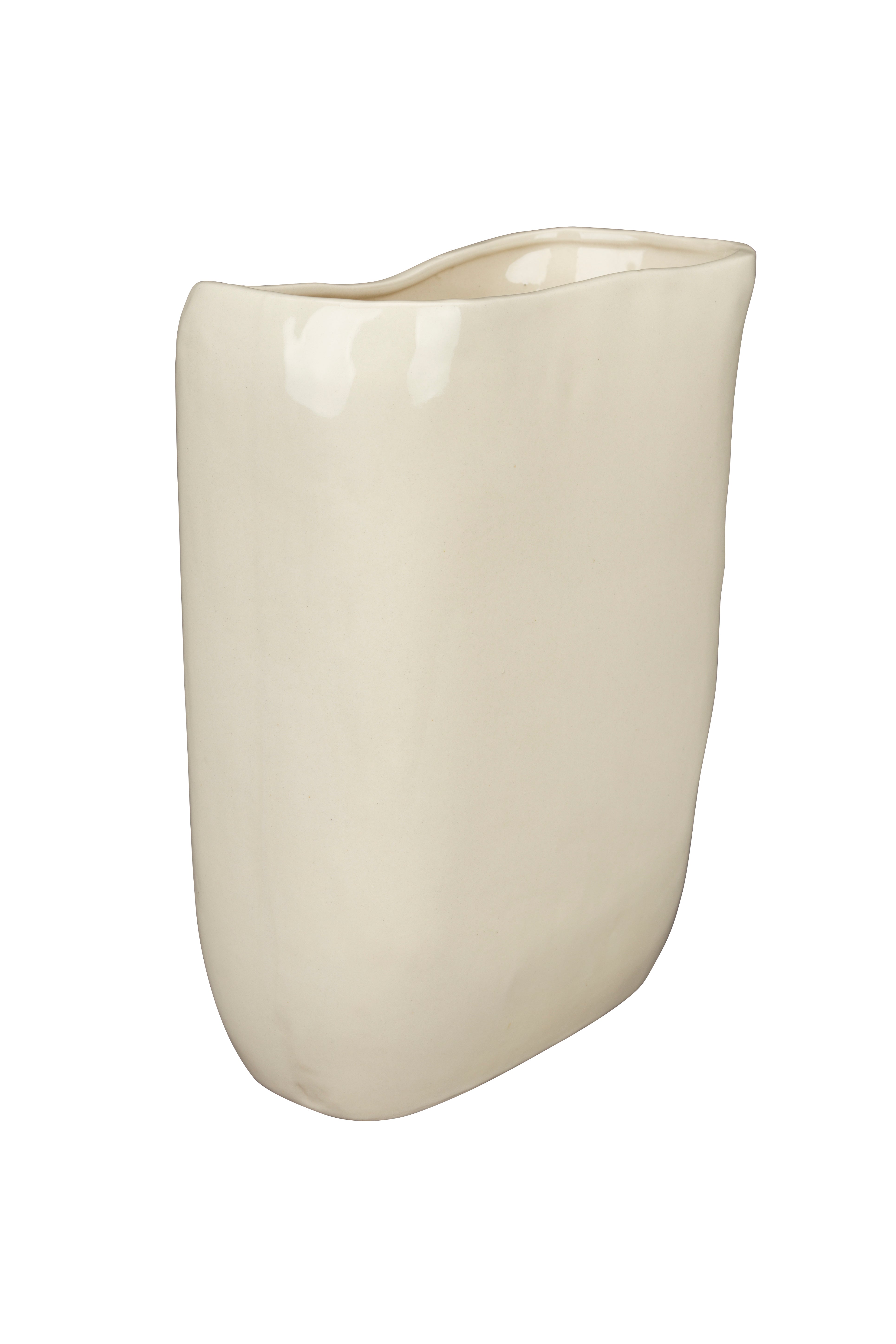 EDNA beige vase