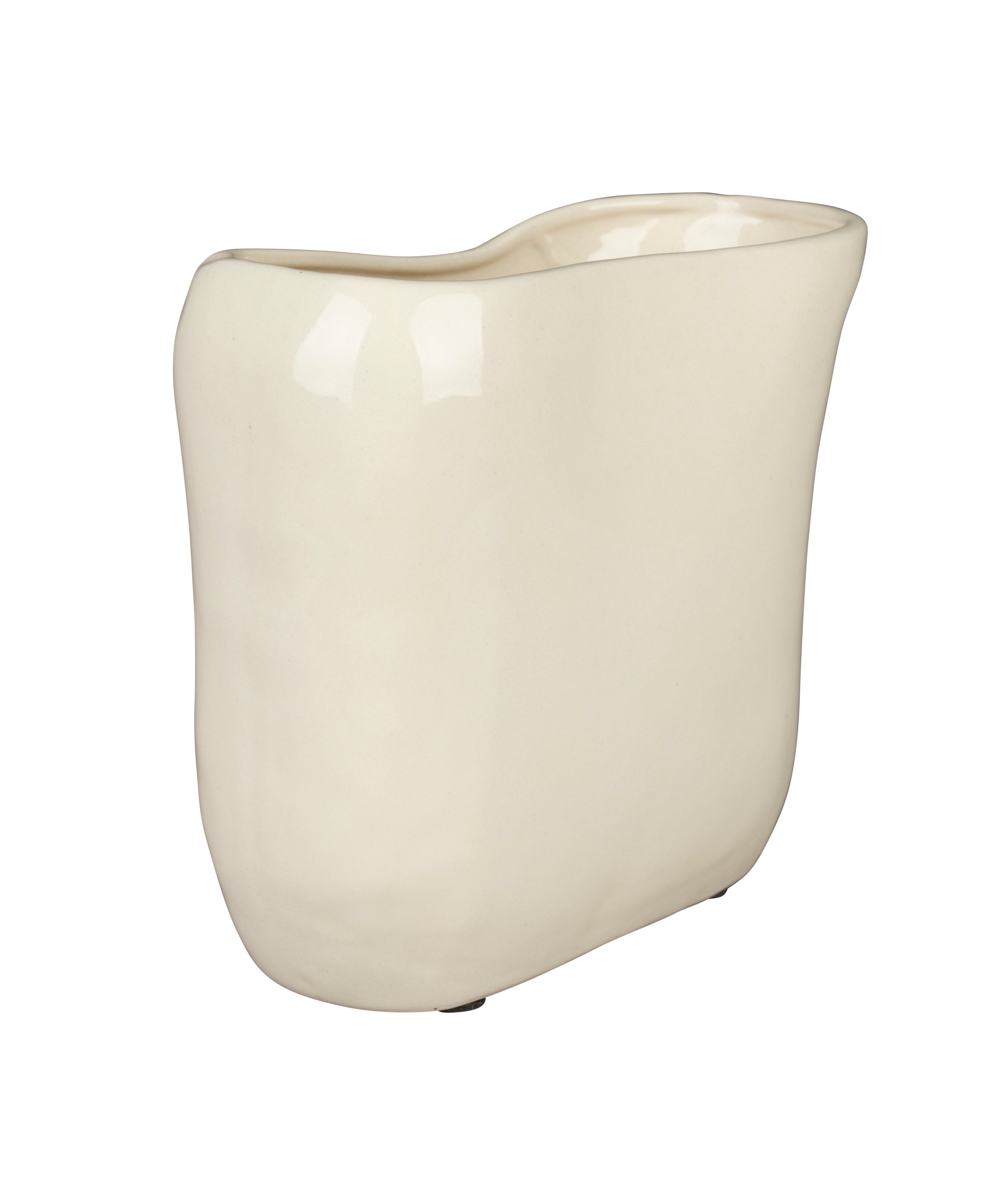 EDNA beige vase