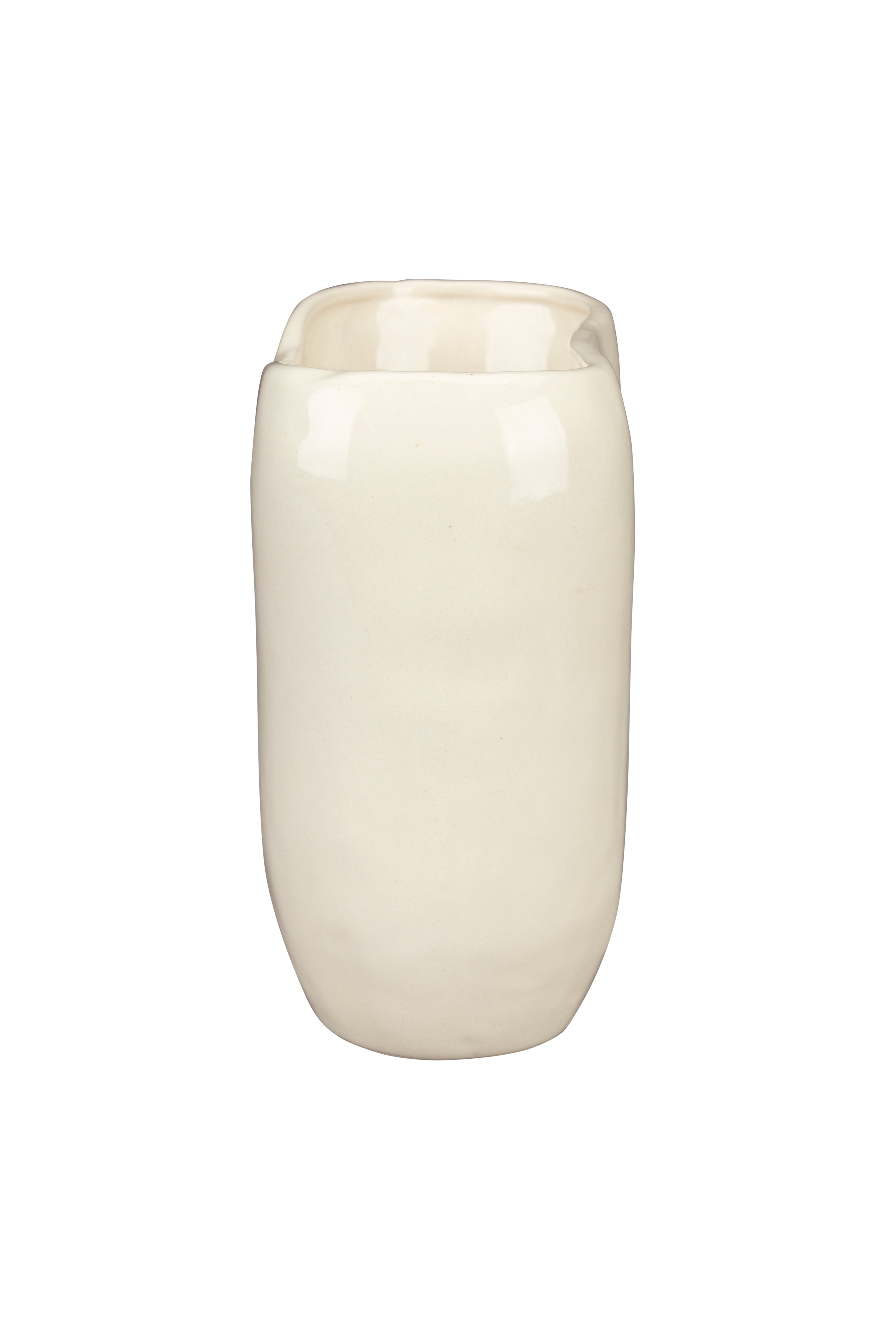 EDNA beige vase