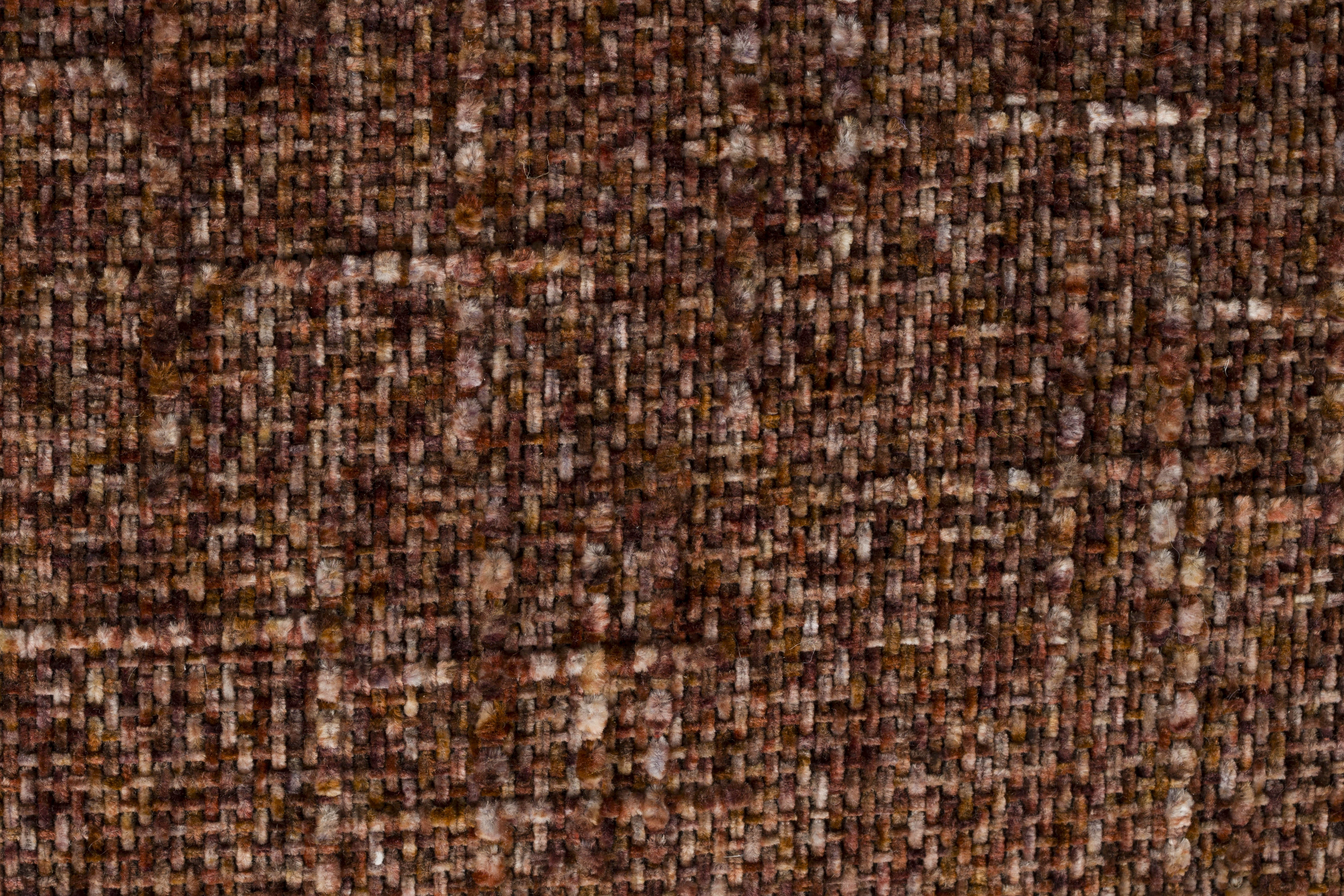 Sessel KENT bordeauxrot mit Rot