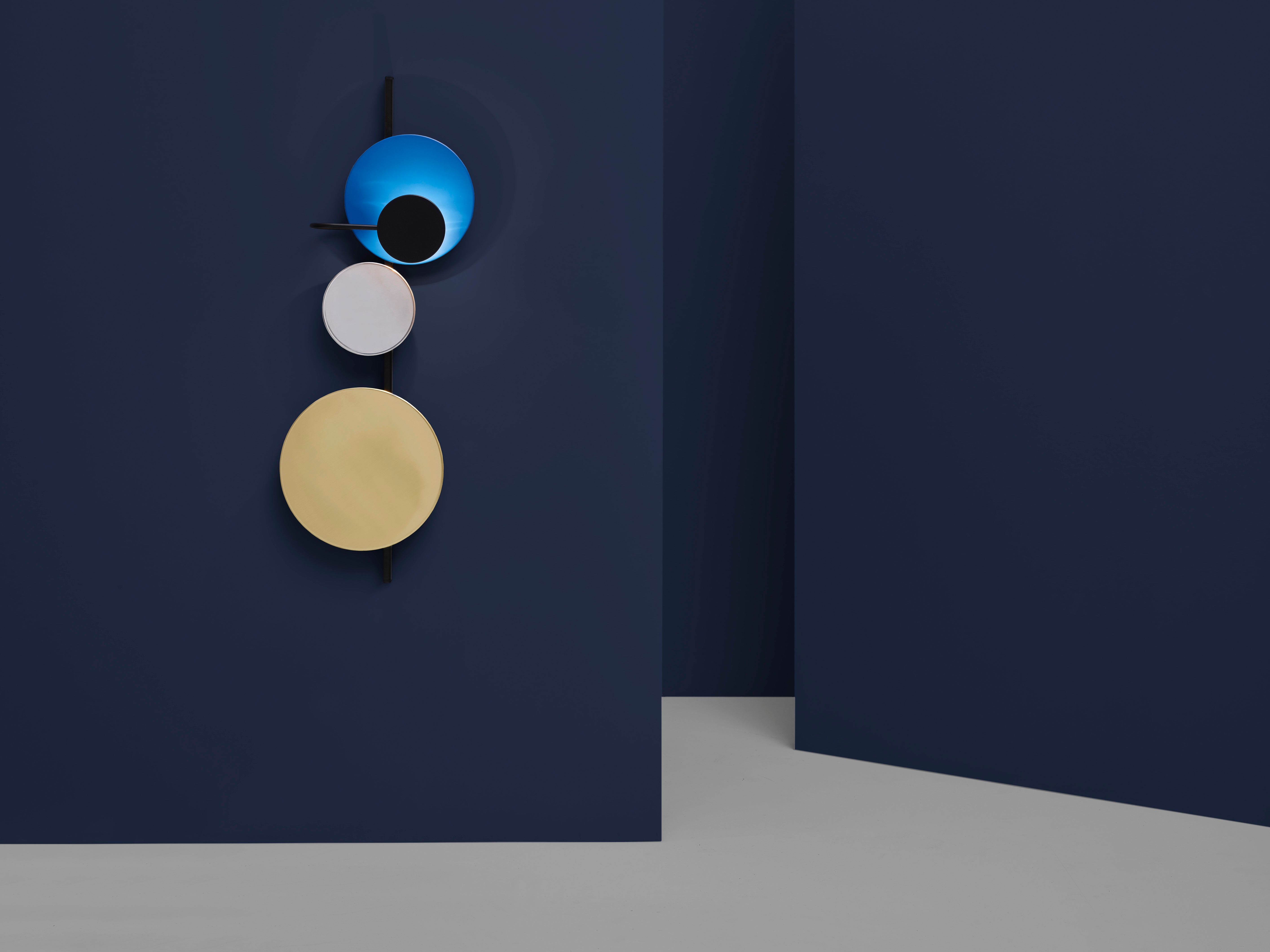 PLANET wall lamp blue