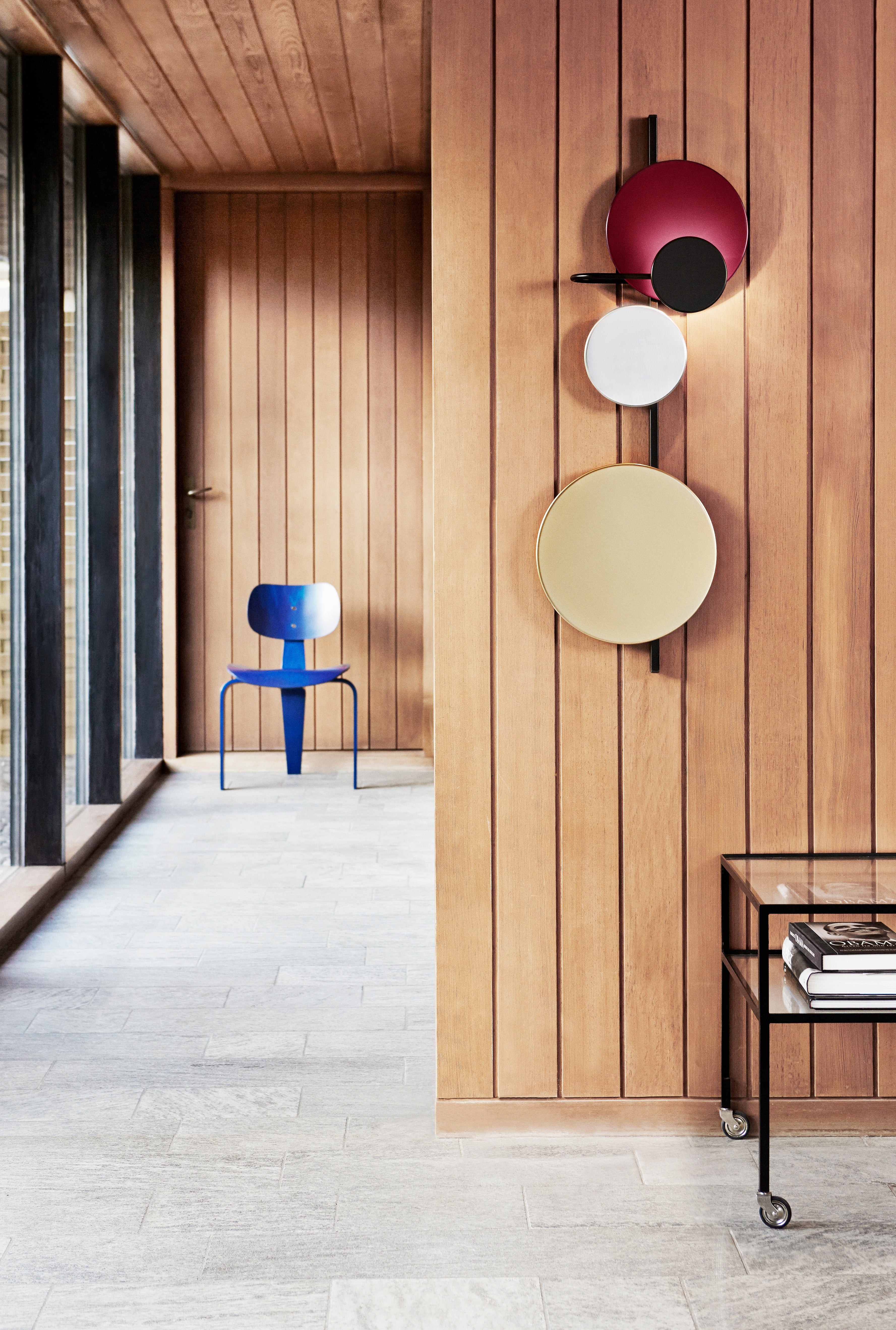 PLANET wall lamp purple