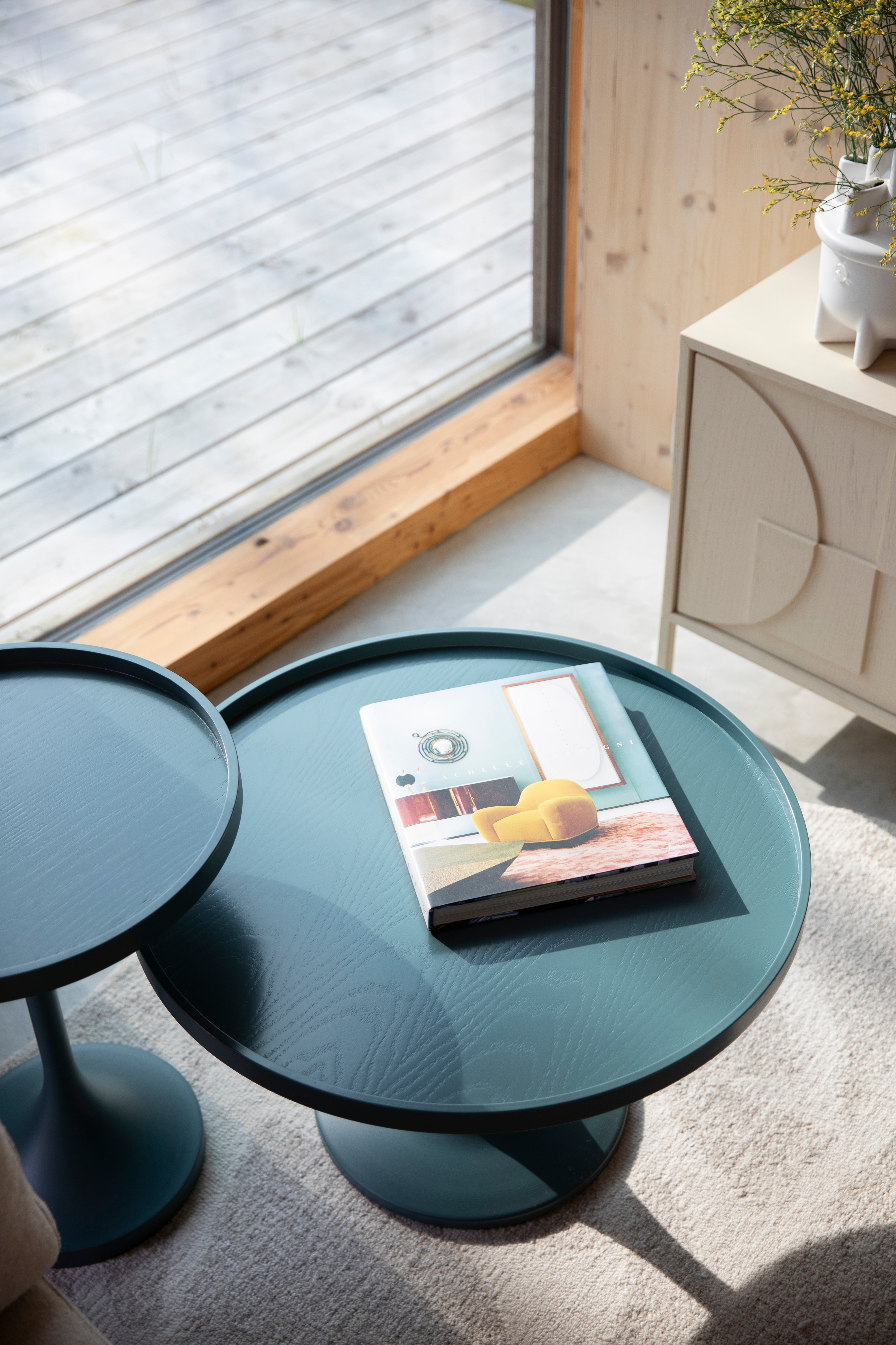 JASON Blue Side Table