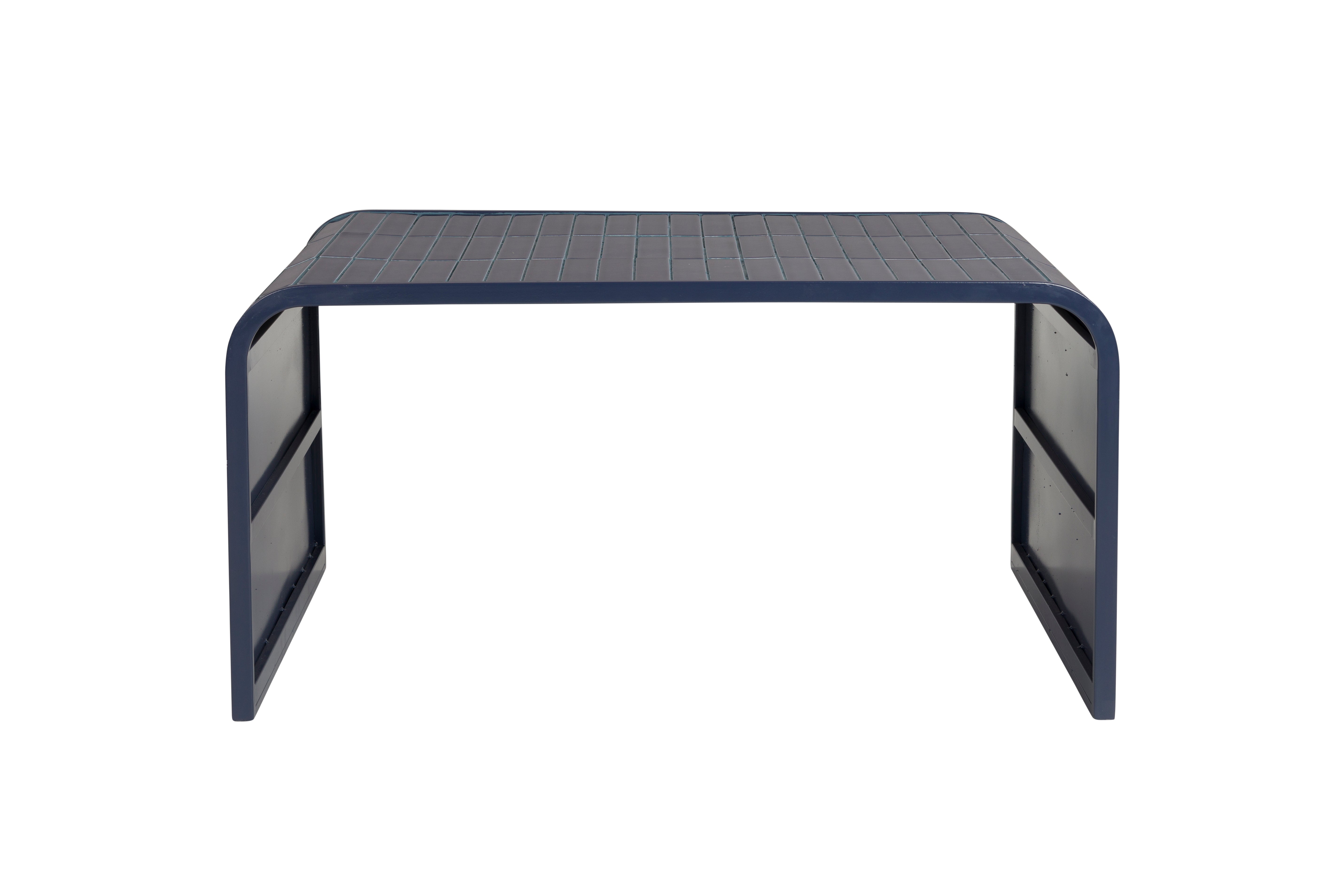 TILES blue coffee table