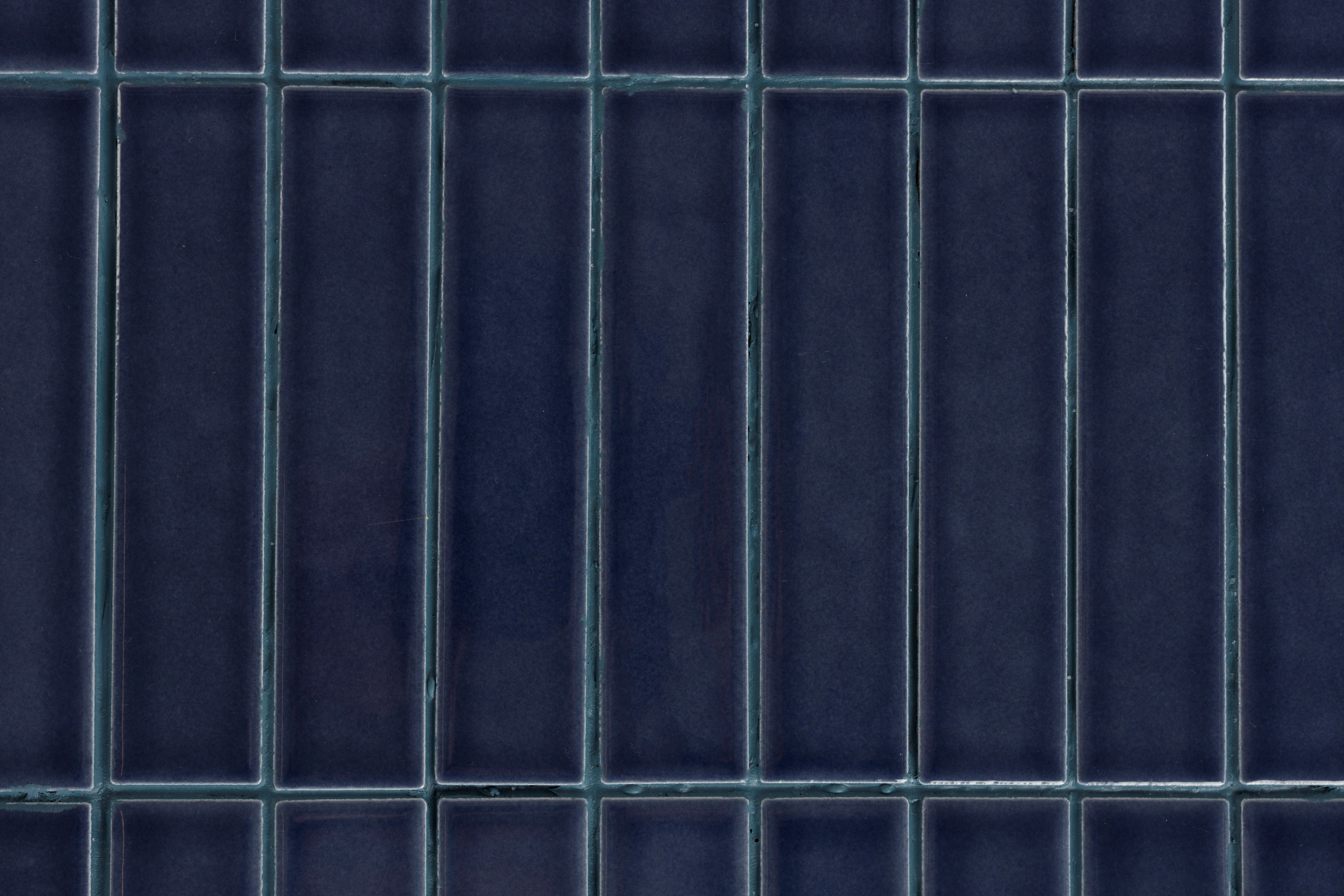 TILES blue coffee table