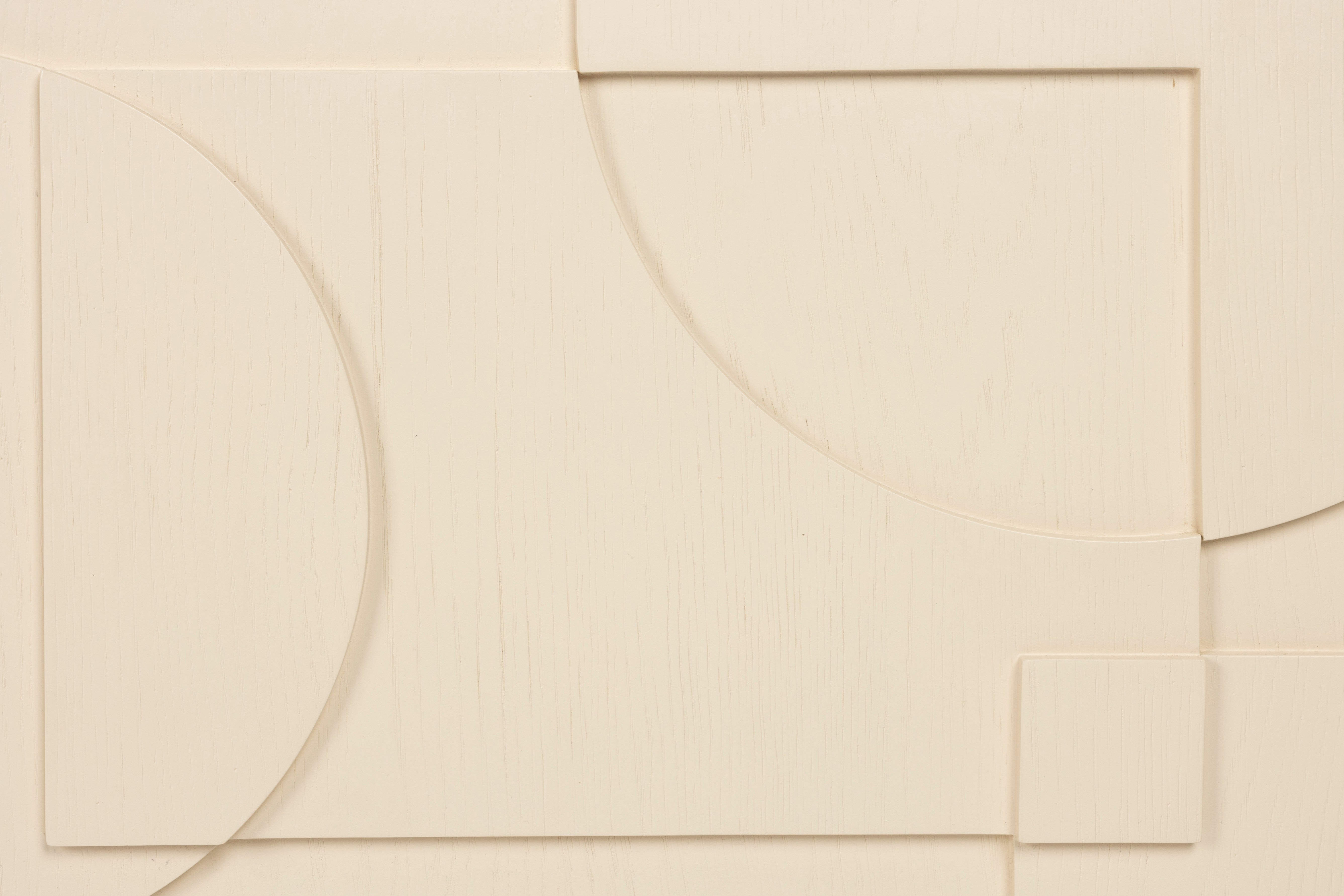 FACES TV-meubel lichtbeige hout