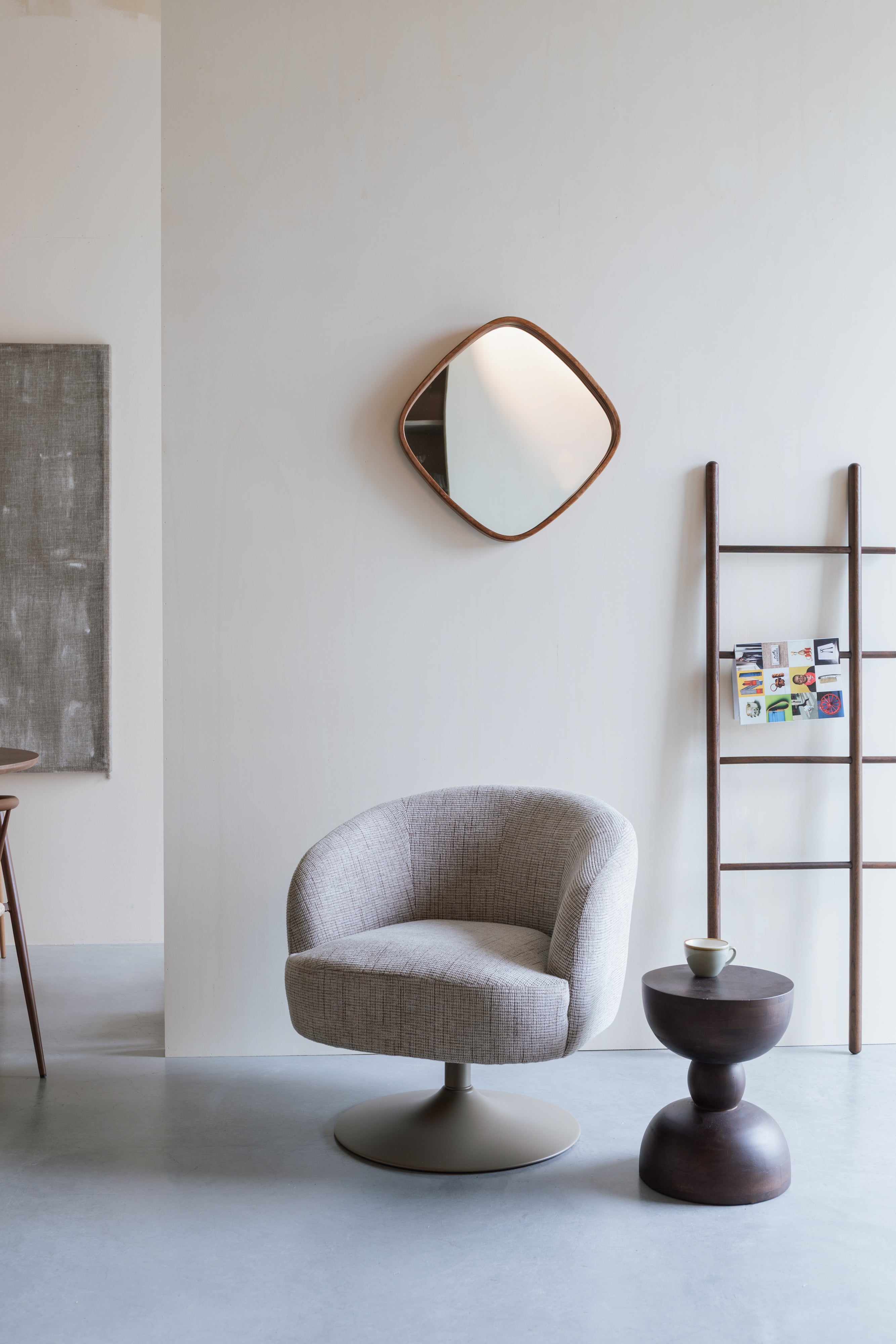 Fauteuil RENATE beige