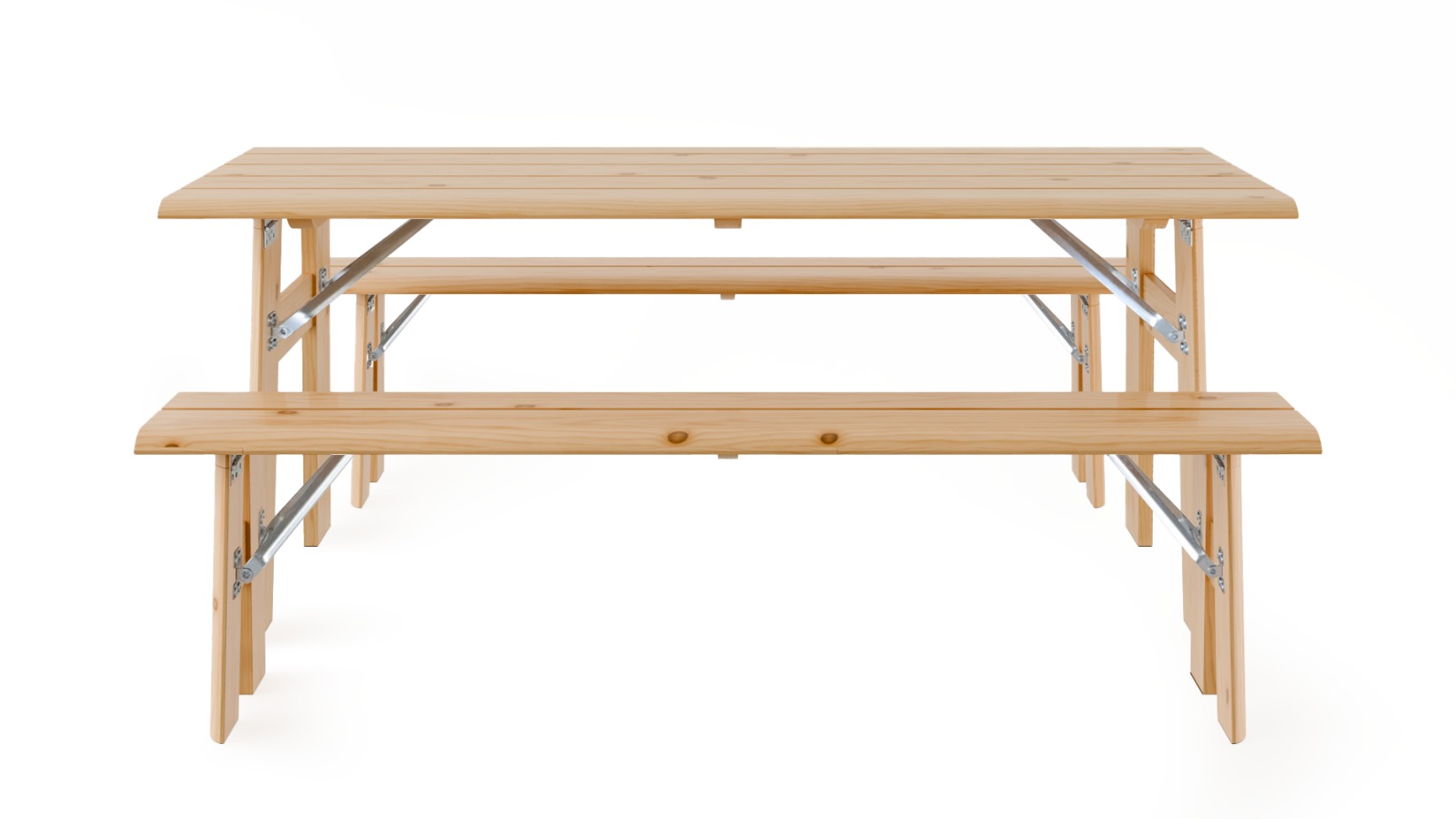 Gartenbank AVENUE aus Kiefernholz