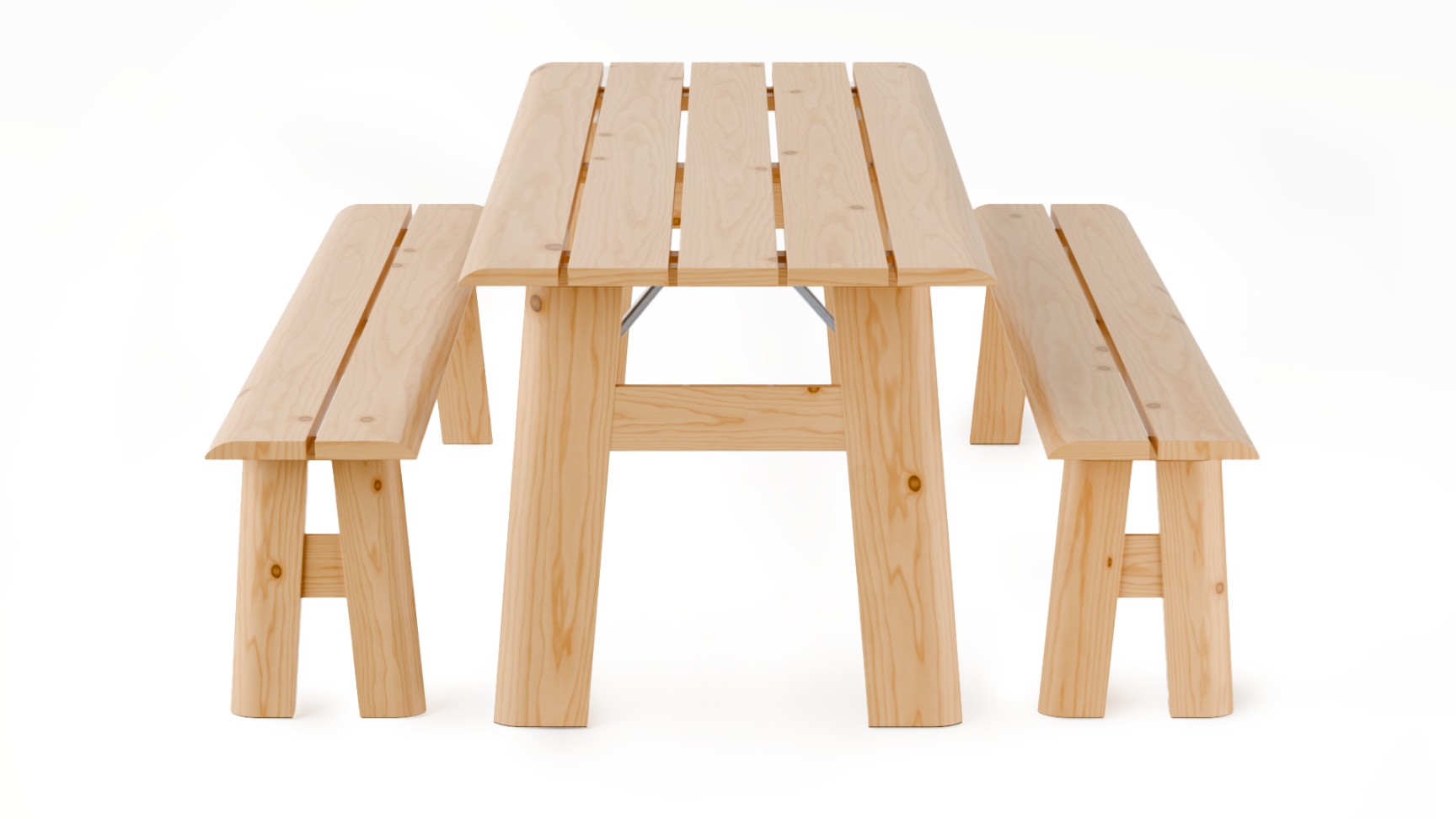 Gartenbank AVENUE aus Kiefernholz