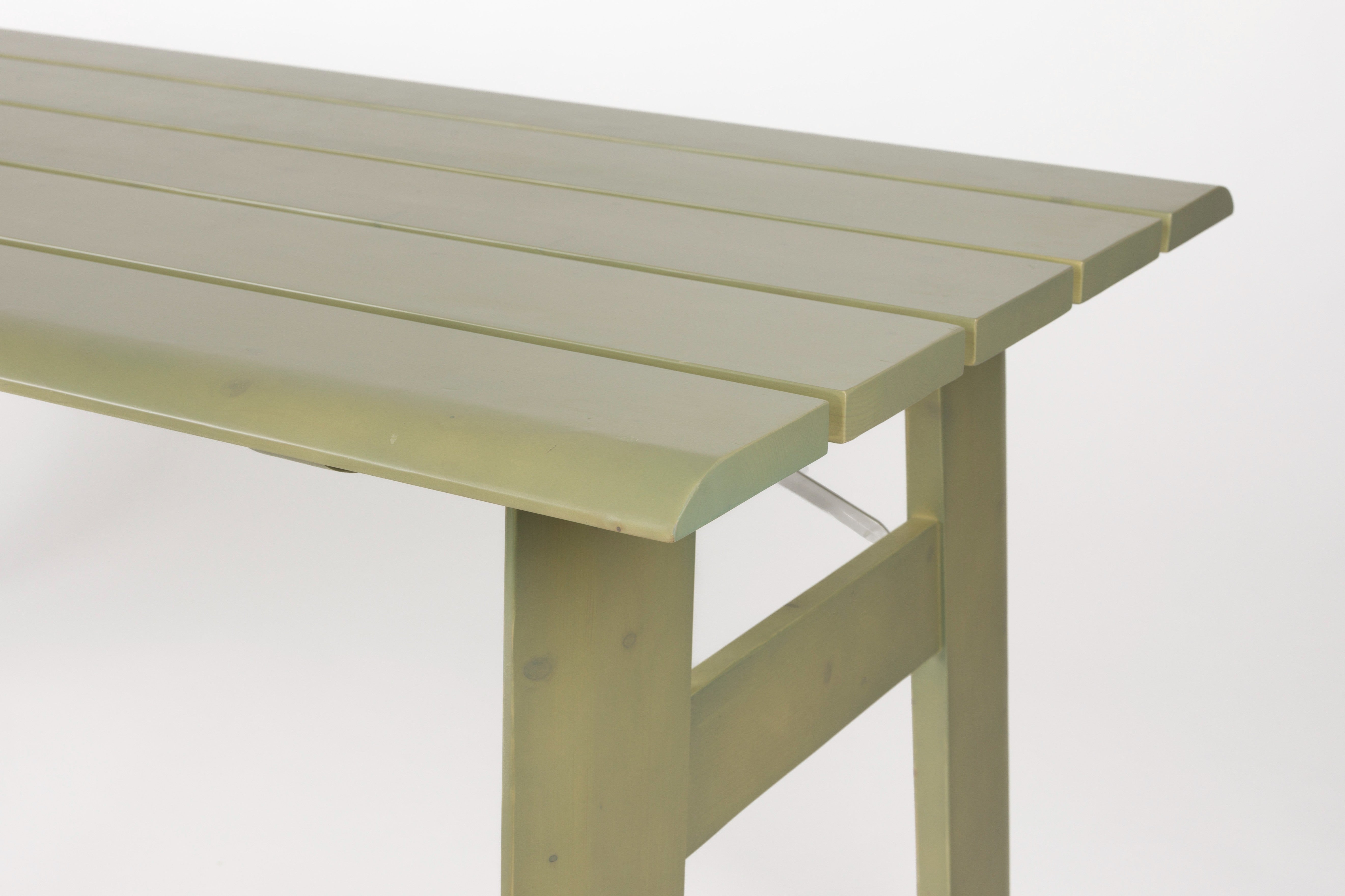 Stół ogrodowy AVENUE zielony