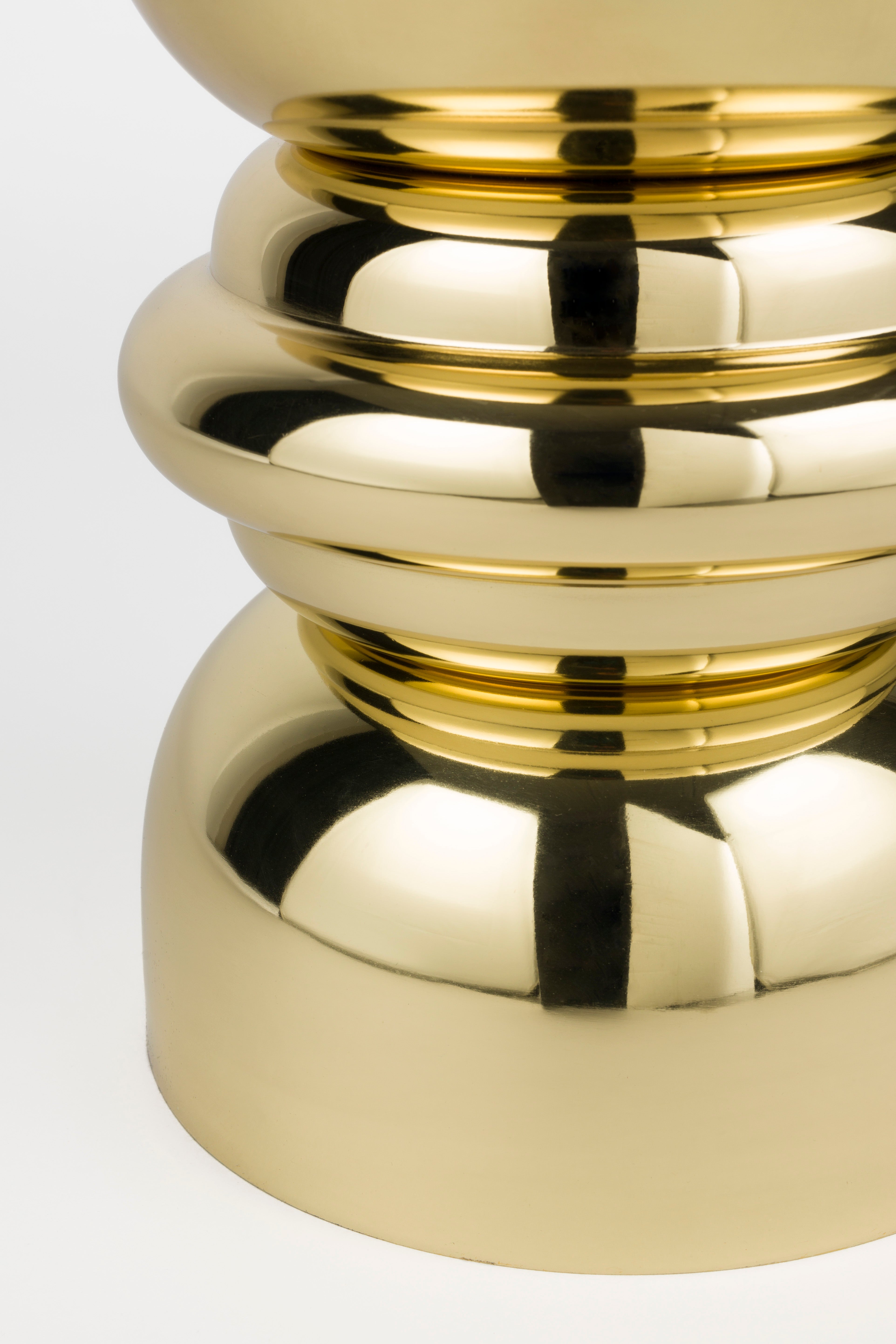 Beistelltisch KINGA gold