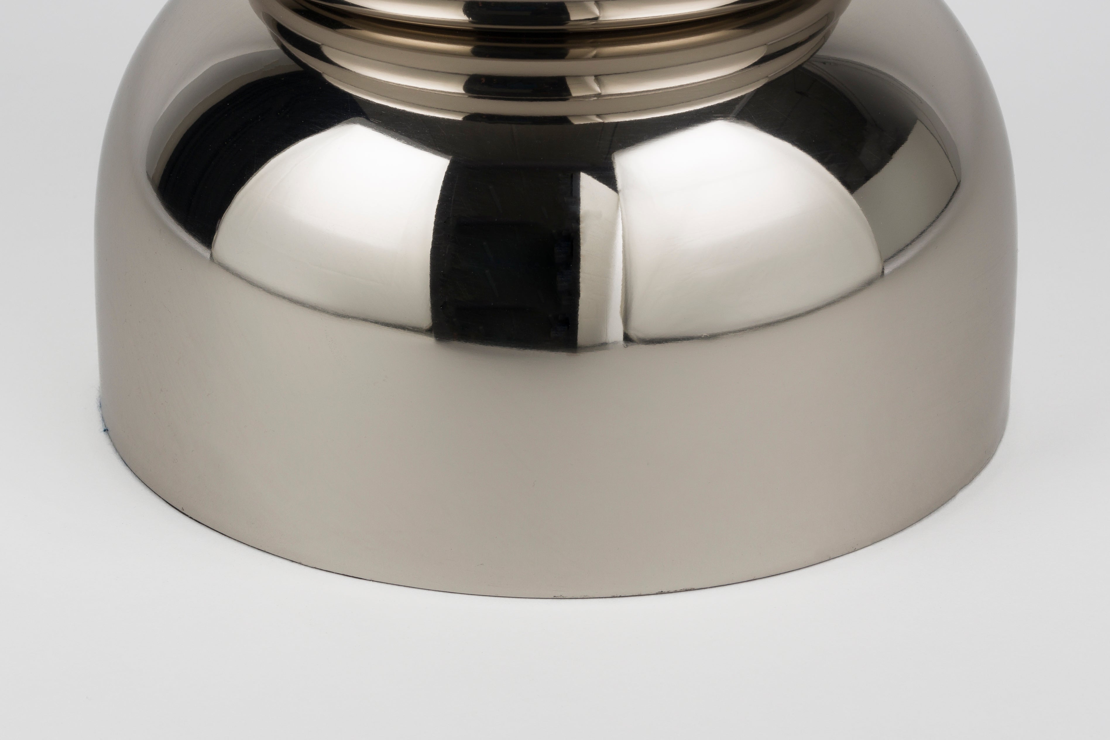 Stolik boczny KINGA srebrny