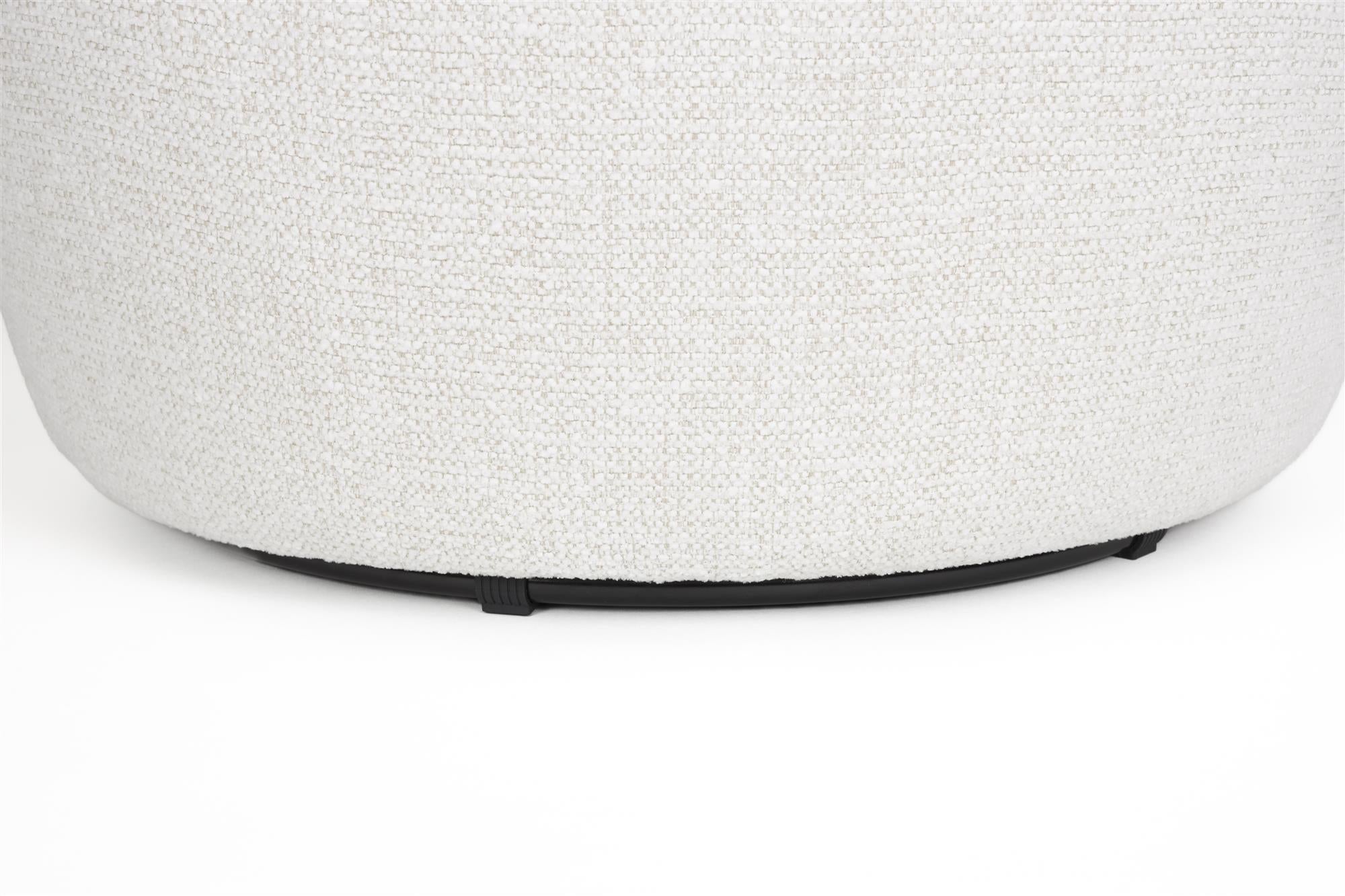 Sessel VELVORO weiß