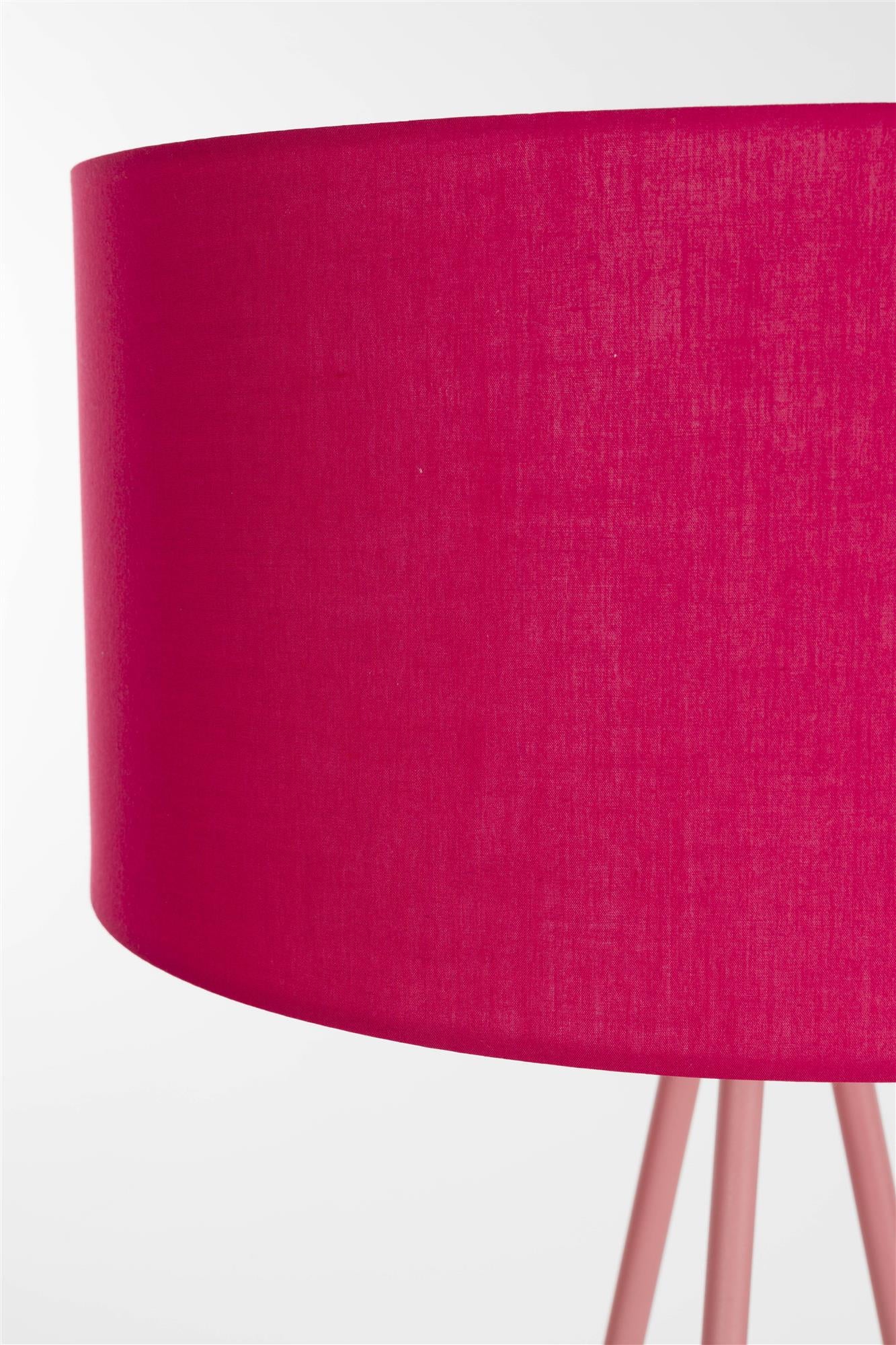 SUSIE ruby tripod floor lamp